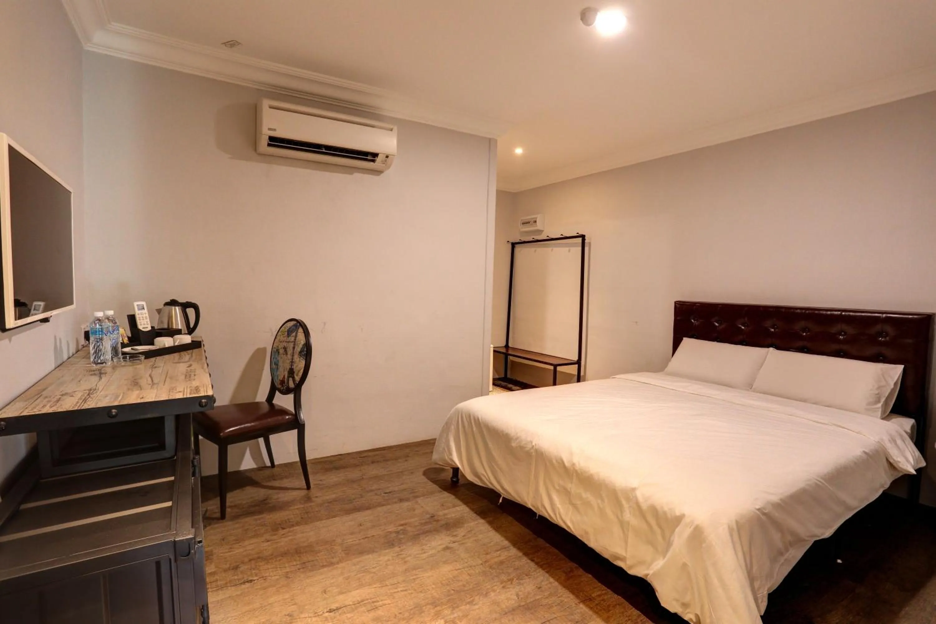 Bed in Hotel Kristal