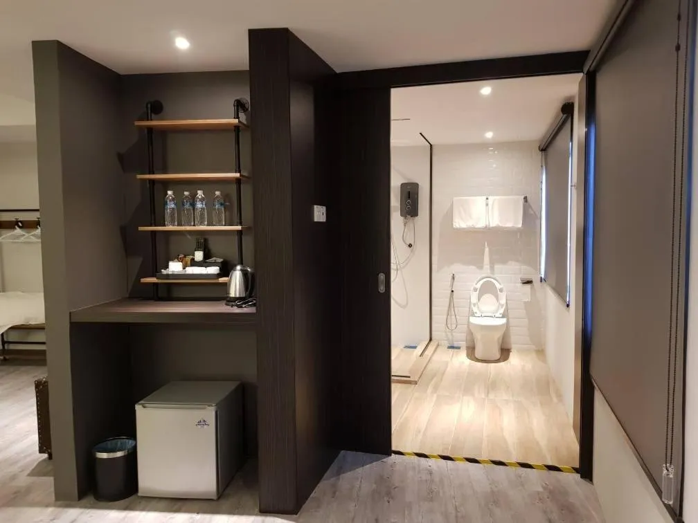 Bed in Hotel Kristal