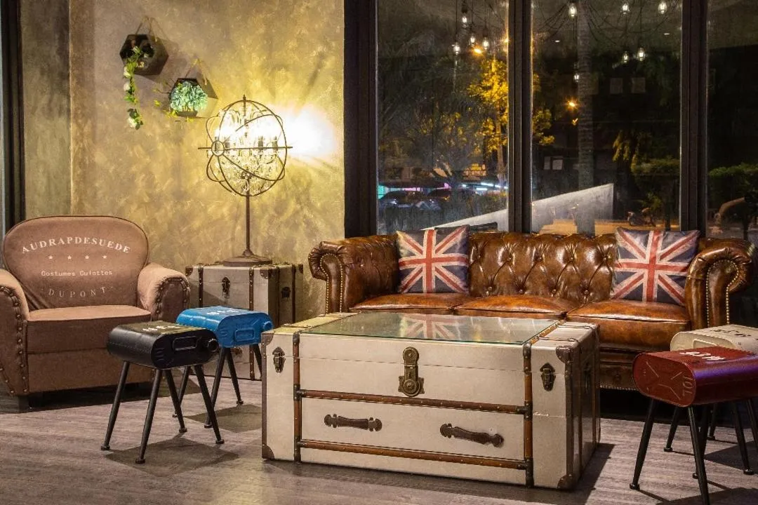 Lobby or reception in Hotel Kristal