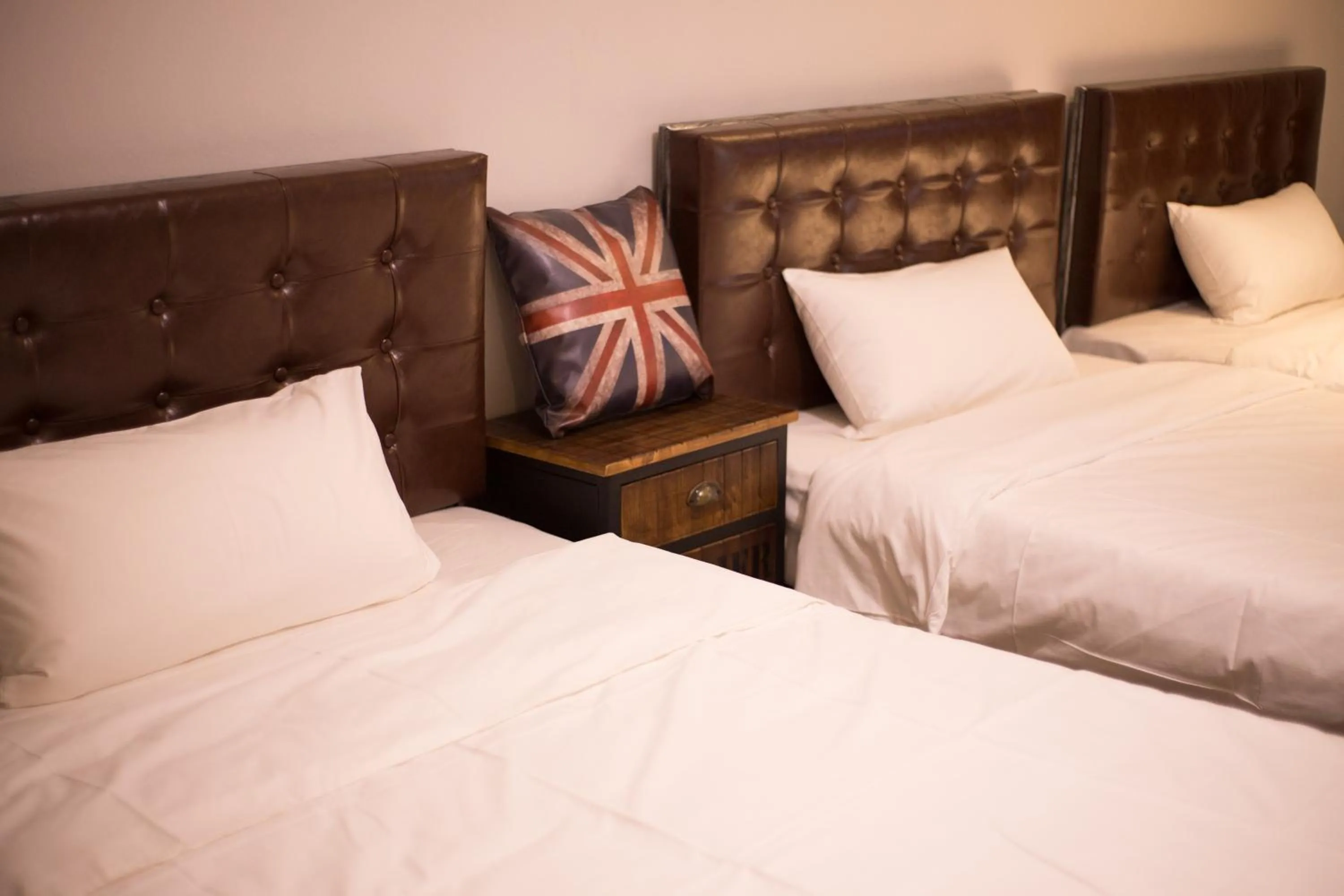 Bed in Hotel Kristal