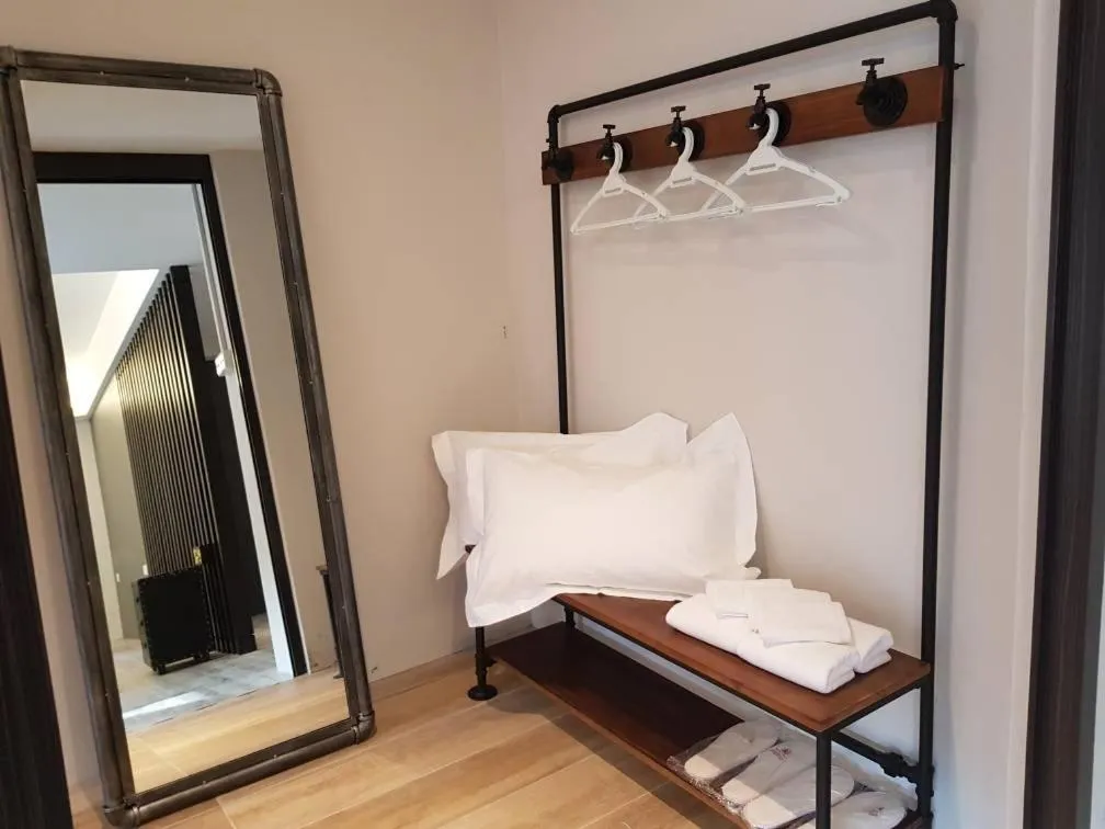 Bed in Hotel Kristal