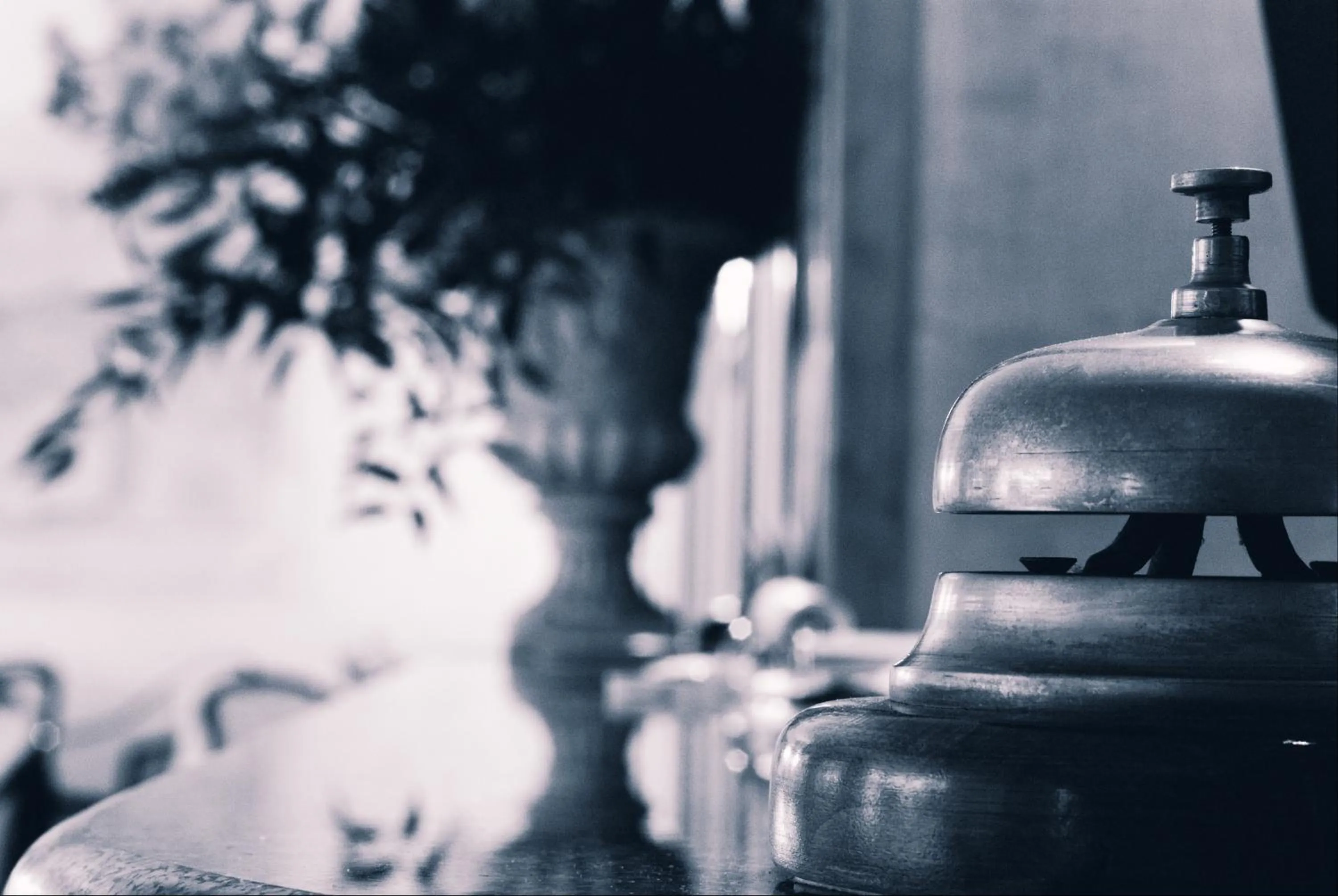 Decorative detail in Hotel Residence Mediterraneo