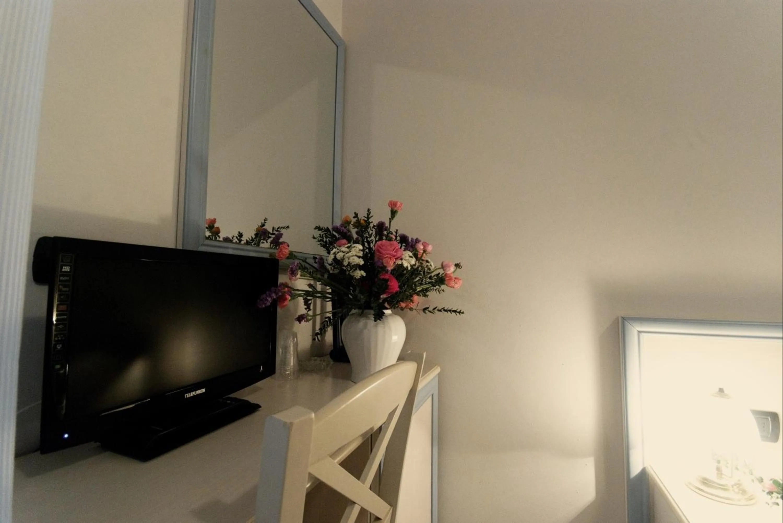 Decorative detail in Hotel Residence Mediterraneo