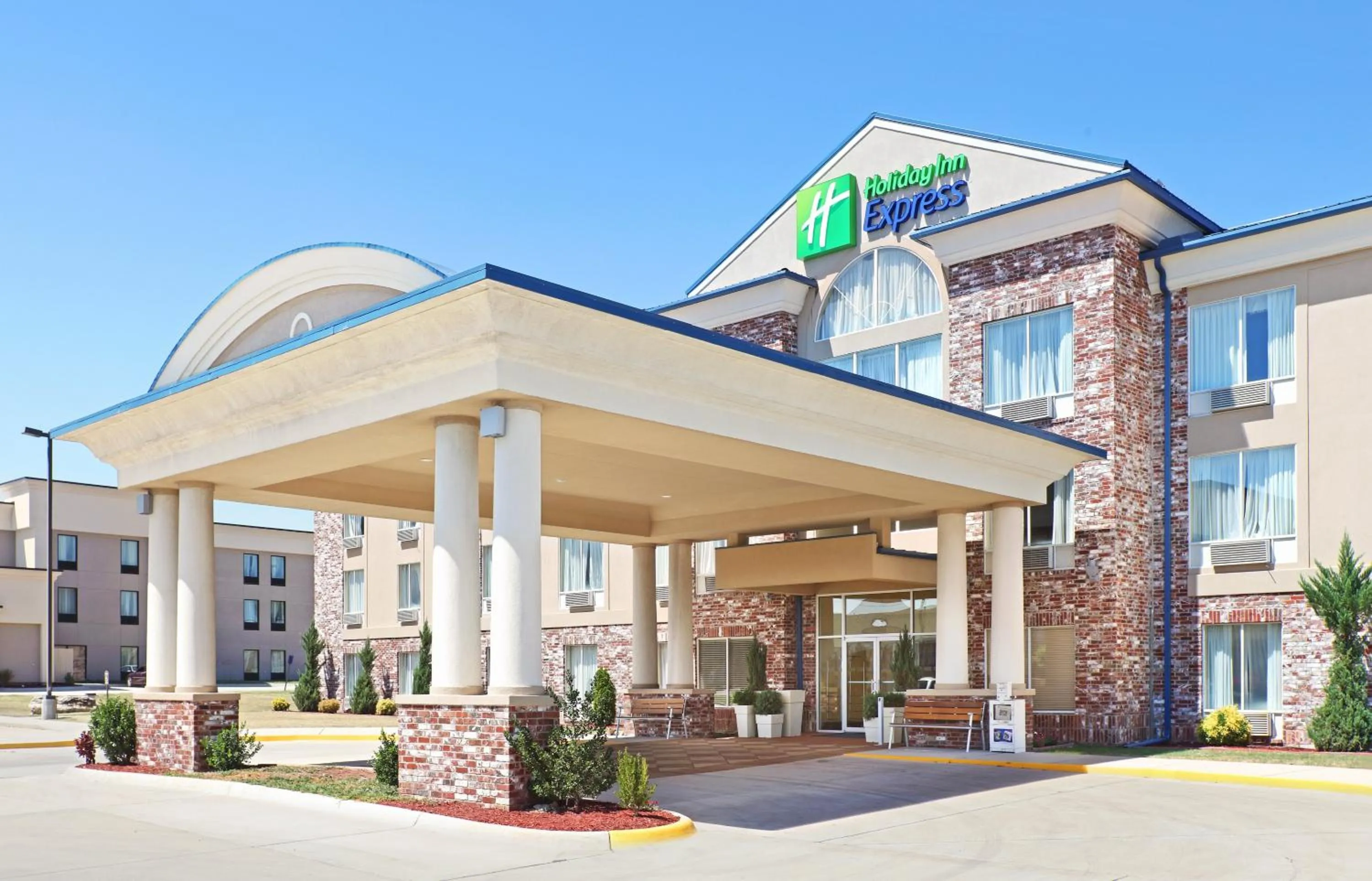 Property building in Holiday Inn Express Hotels & Suites Mountain Home by IHG