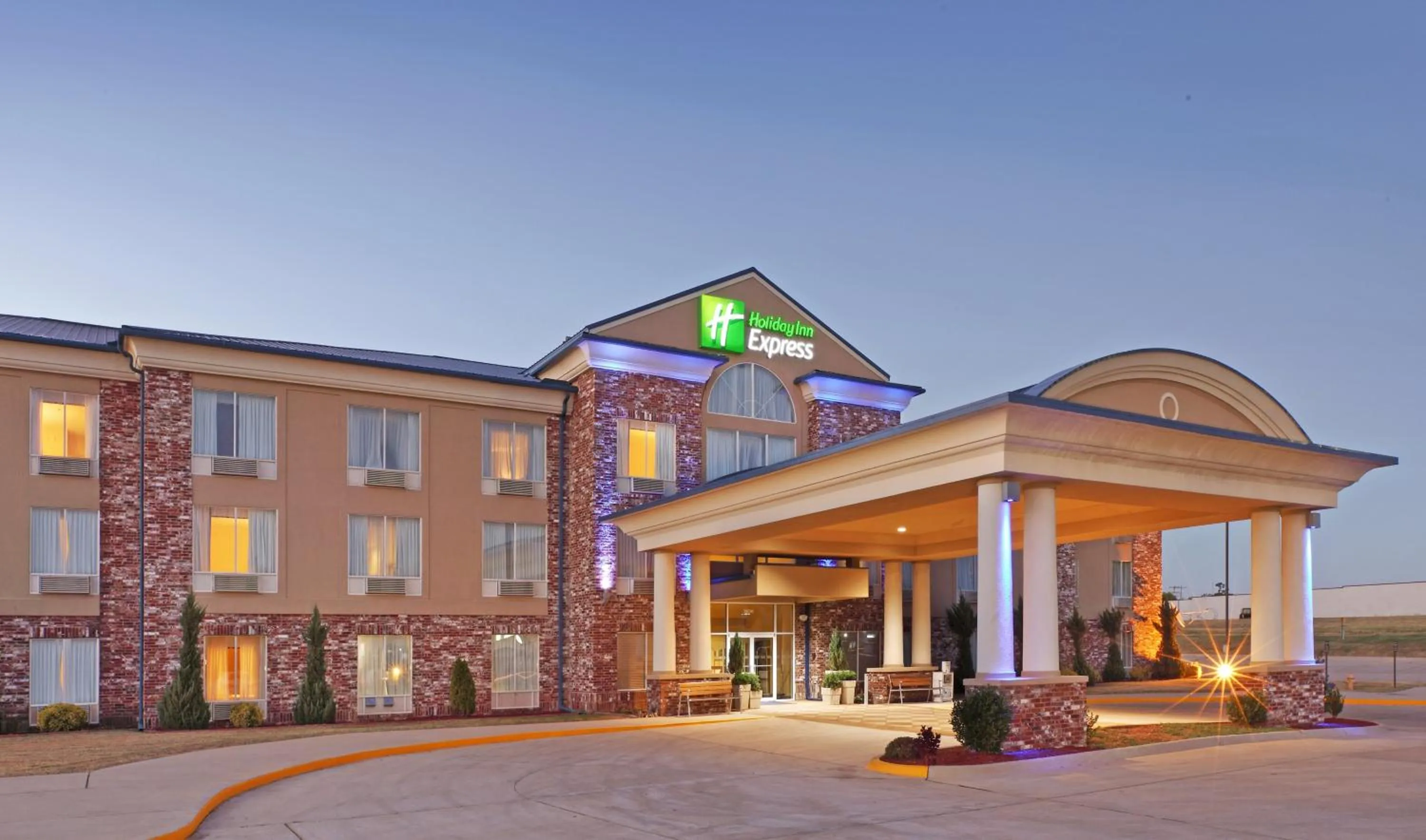 Property building in Holiday Inn Express Hotels & Suites Mountain Home by IHG