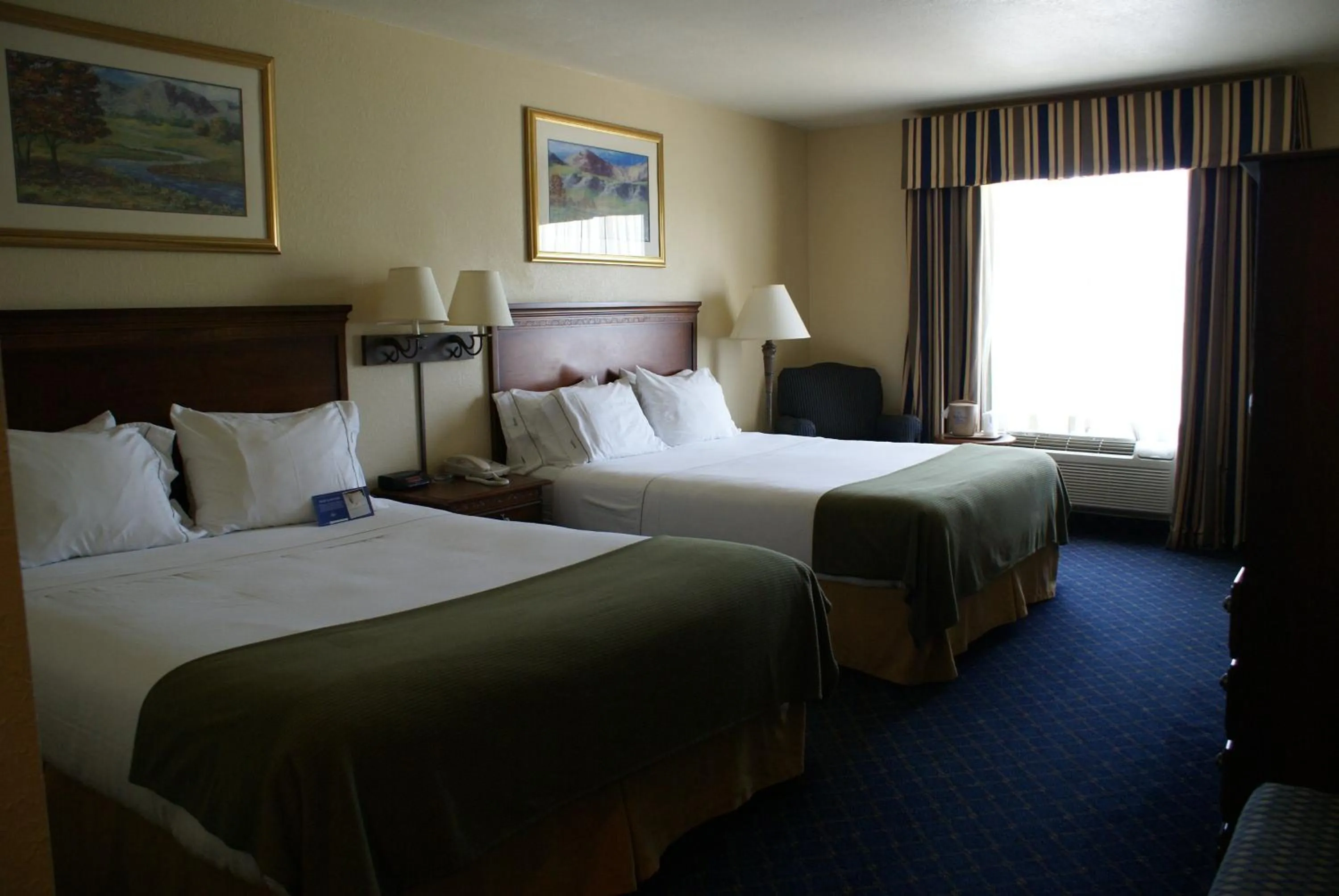 Photo of the whole room, Bed in Holiday Inn Express Hotels & Suites Mountain Home by IHG