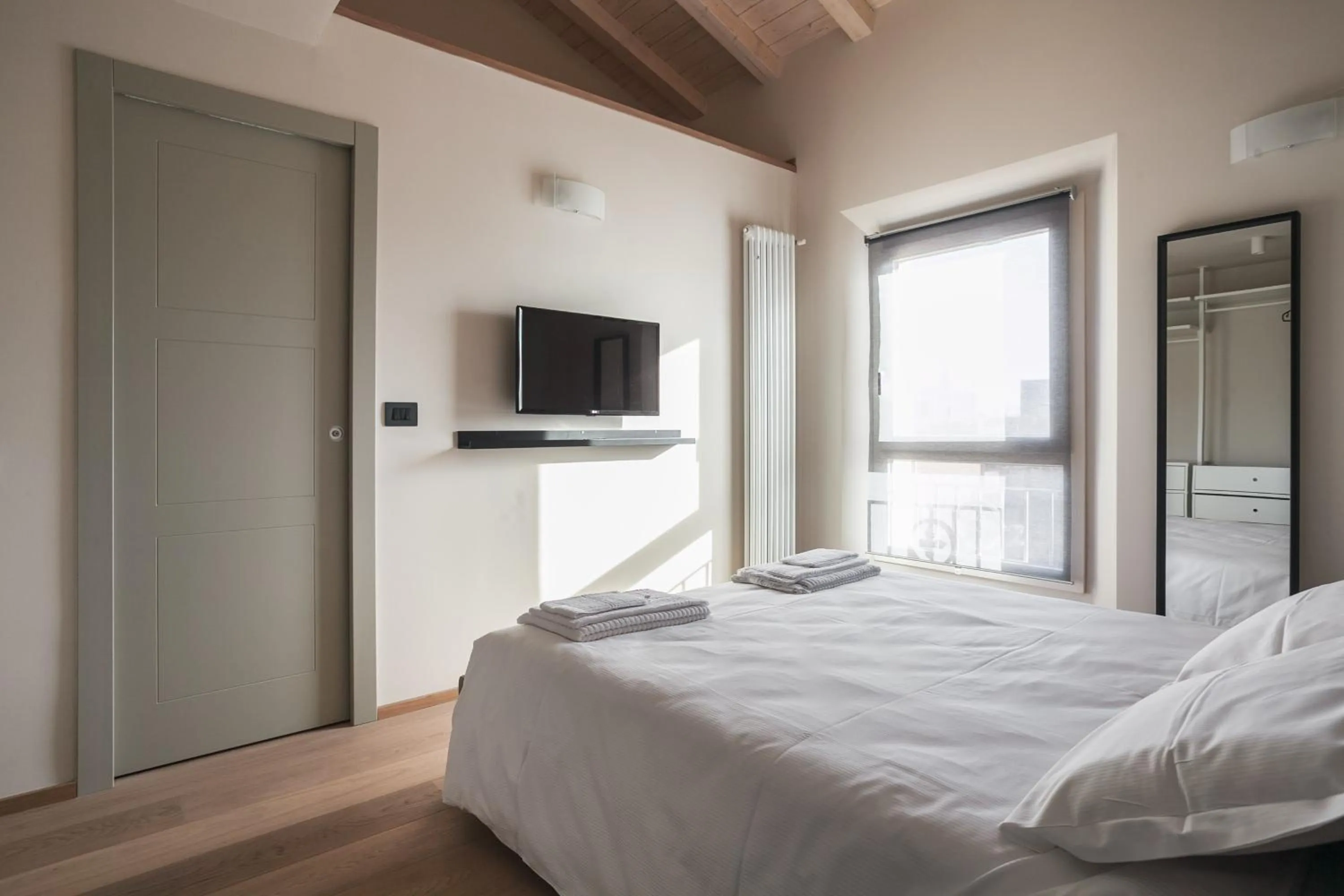 Bedroom, Bed in Sant'Orsola Suites Apartments