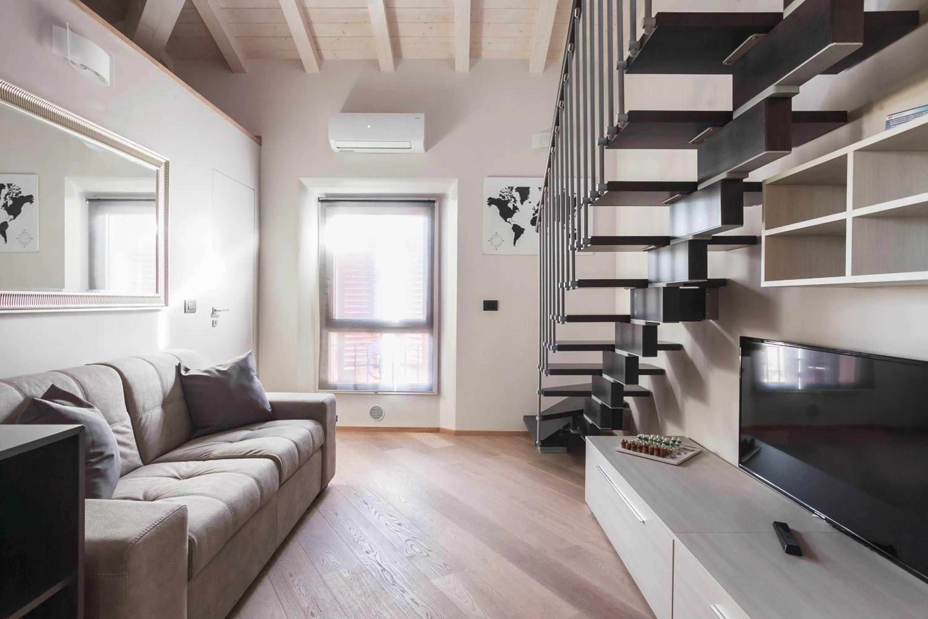 Living room in Sant'Orsola Suites Apartments