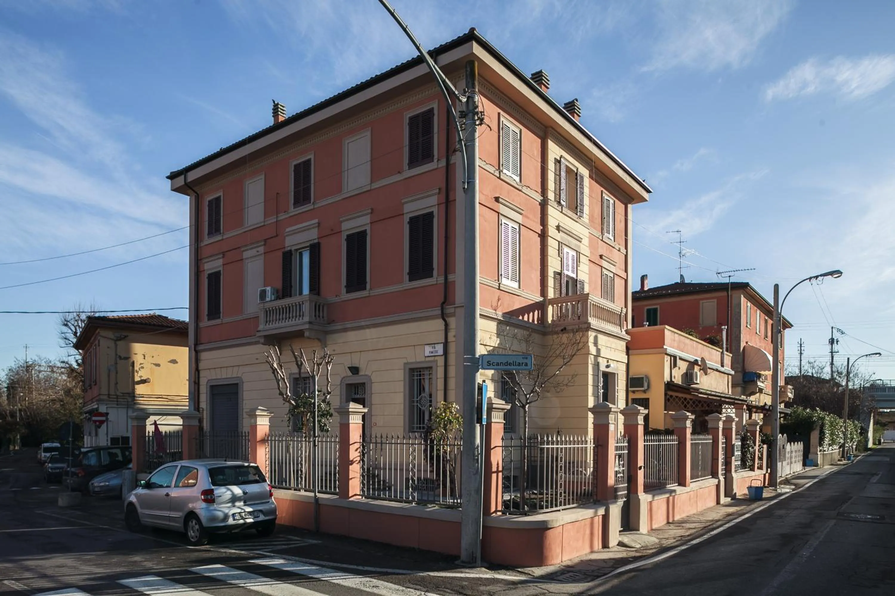 Property building in Sant'Orsola Suites Apartments