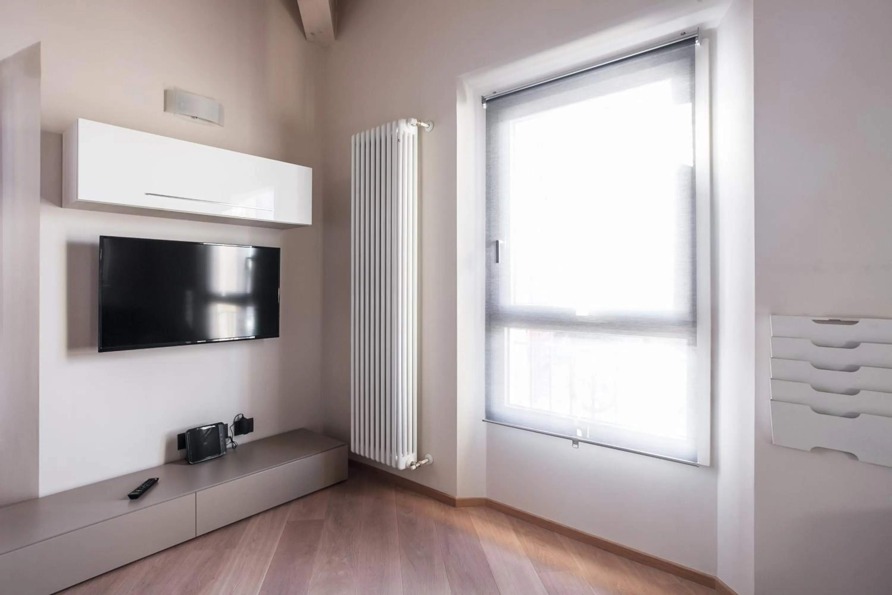 Living room in Sant'Orsola Suites Apartments