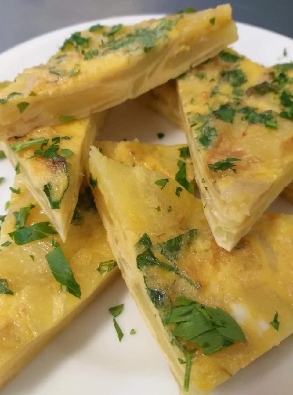 Food in Magaspart Panzió