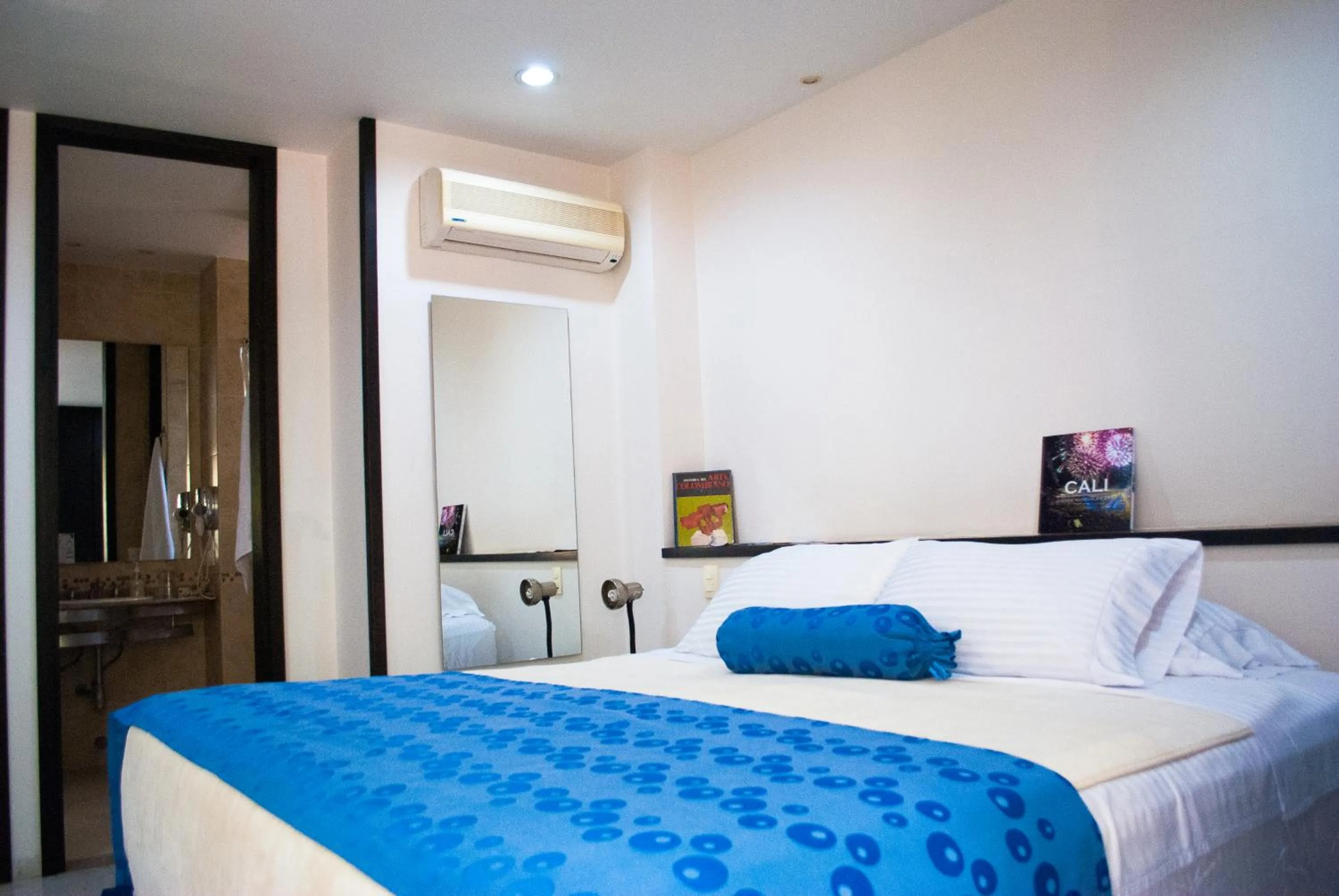 Bedroom, Bed in Hotel Casa Santa Monica Norte