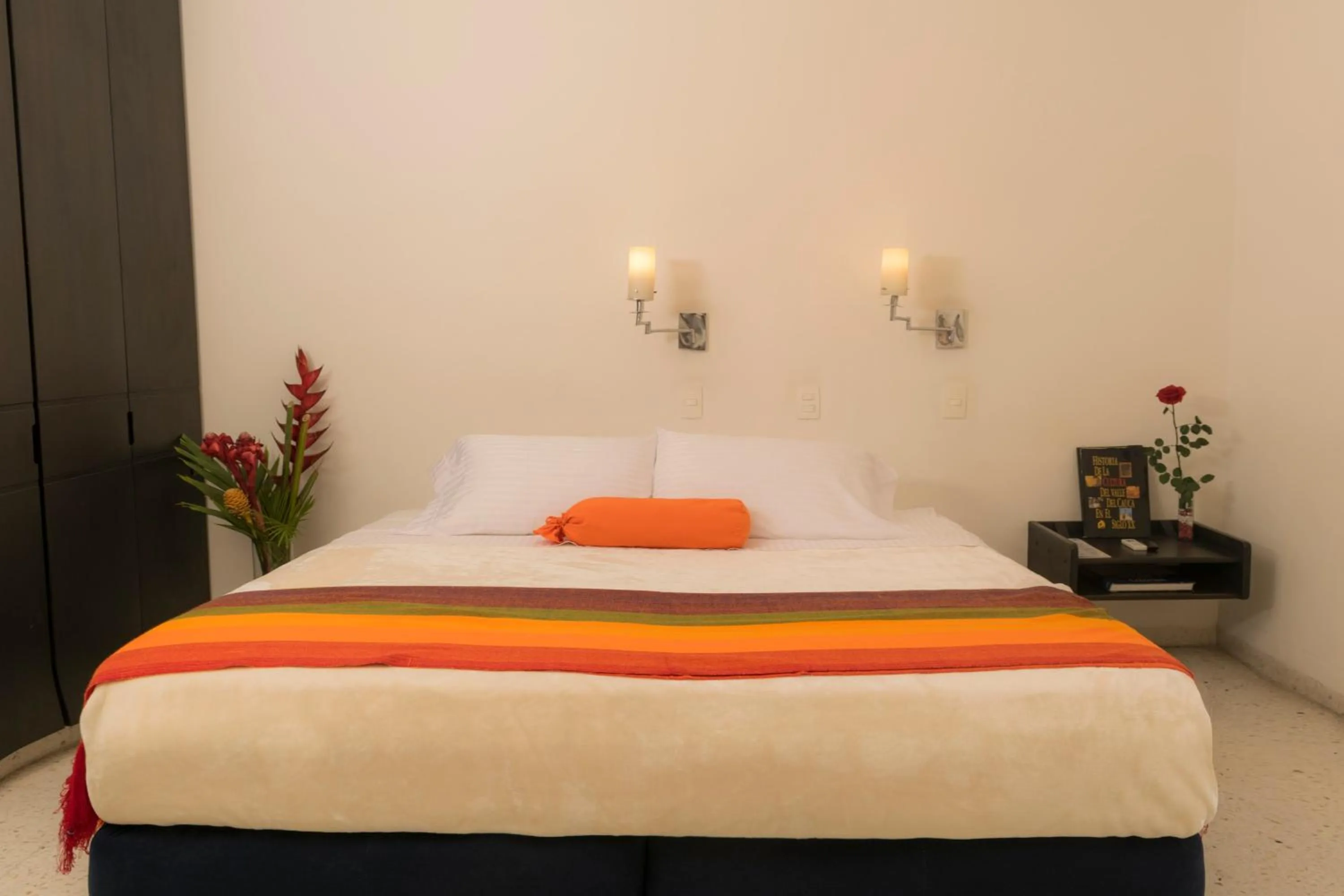 Bedroom, Bed in Hotel Casa Santa Monica Norte