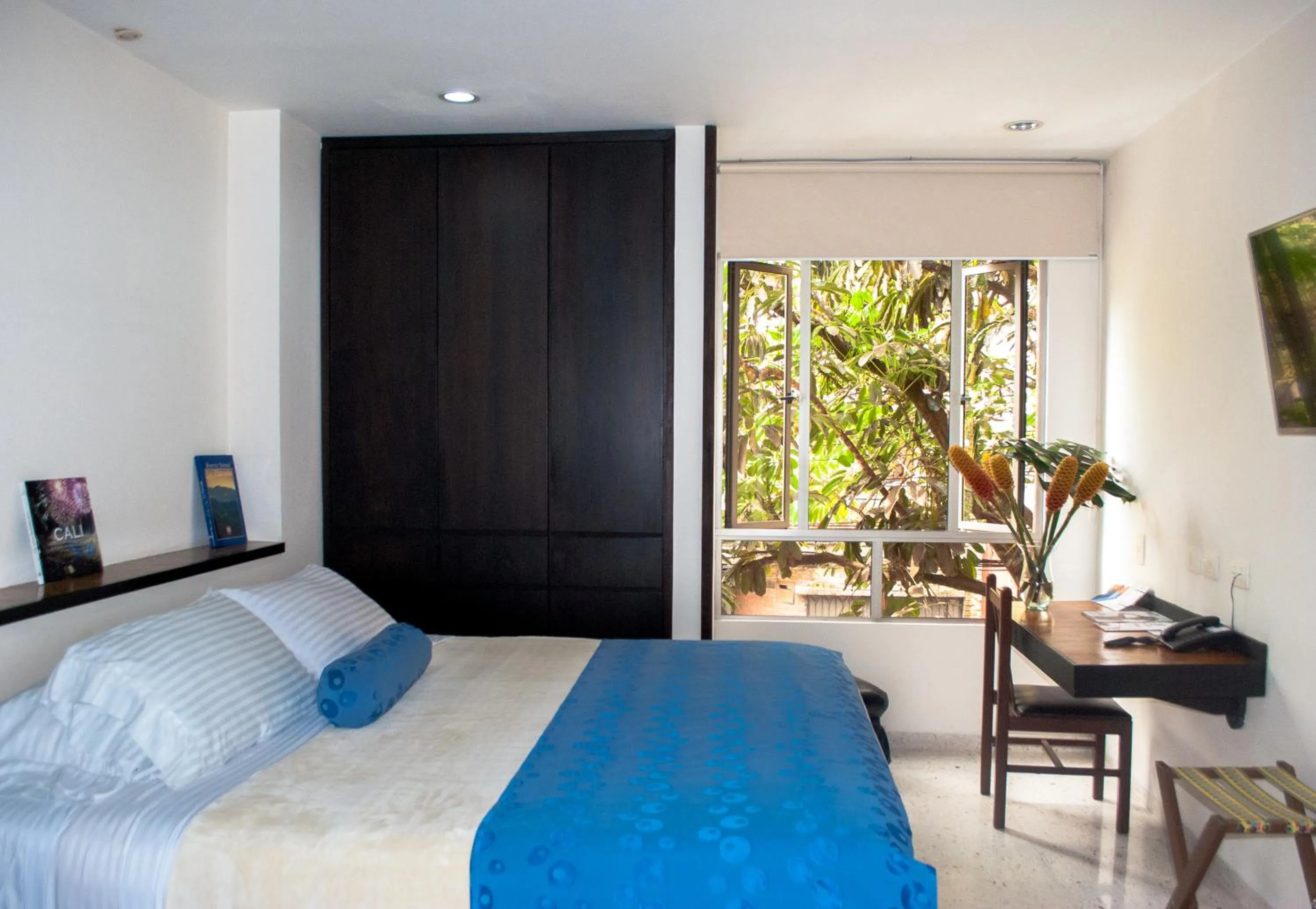 Bedroom, Bed in Hotel Casa Santa Monica Norte