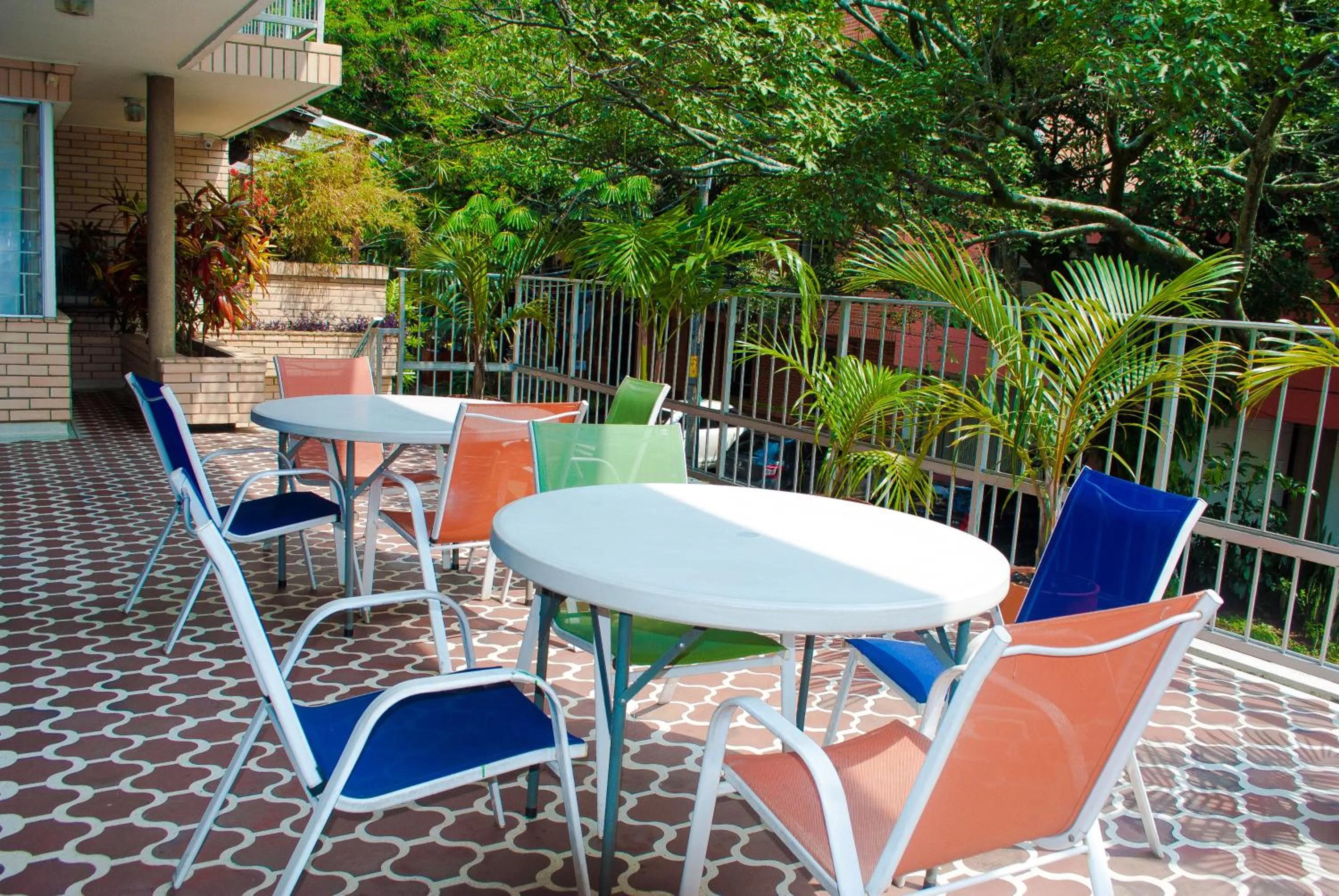 Street view in Hotel Casa Santa Monica Norte