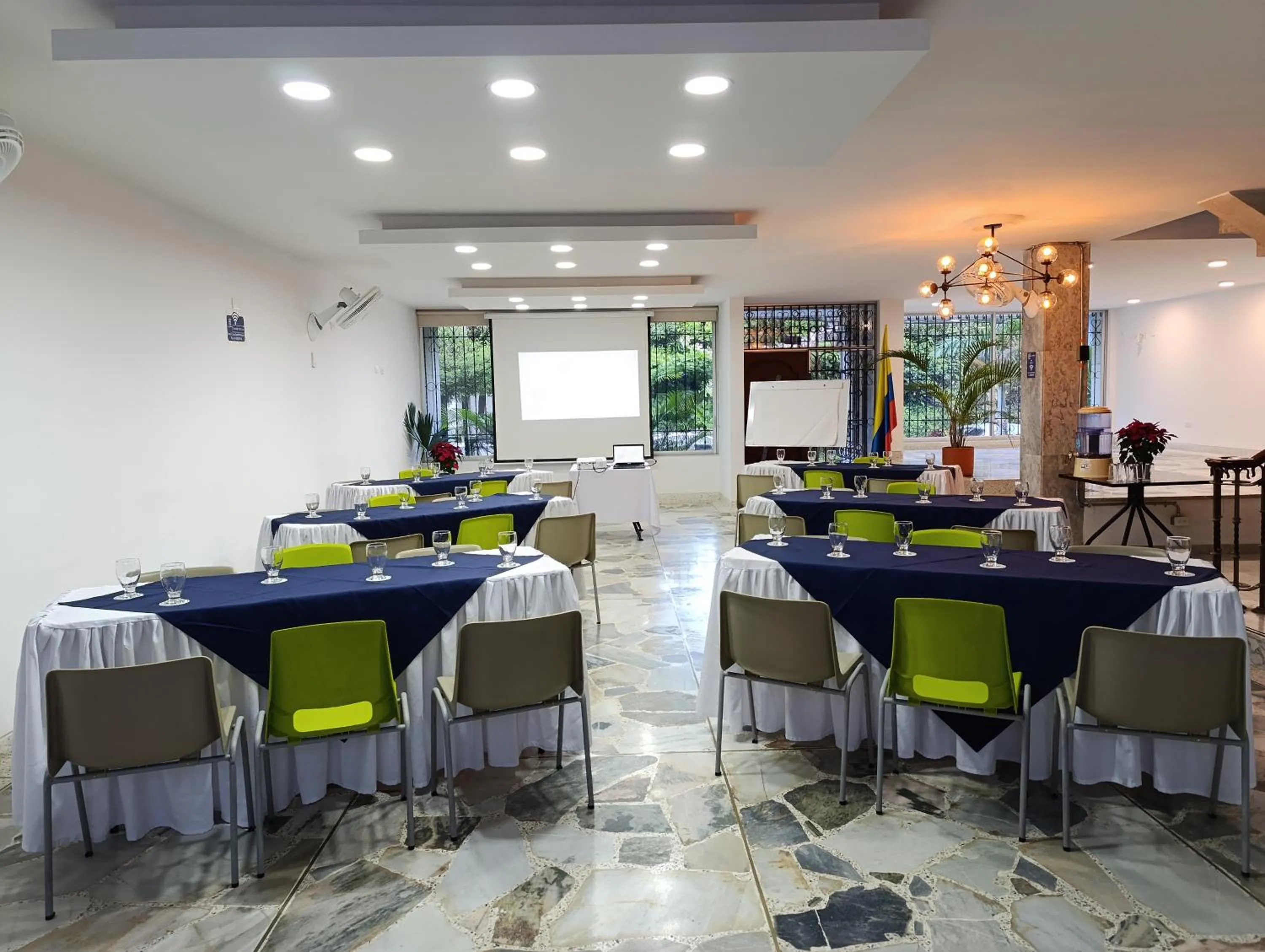 Meeting/conference room in Hotel Casa Santa Monica Norte