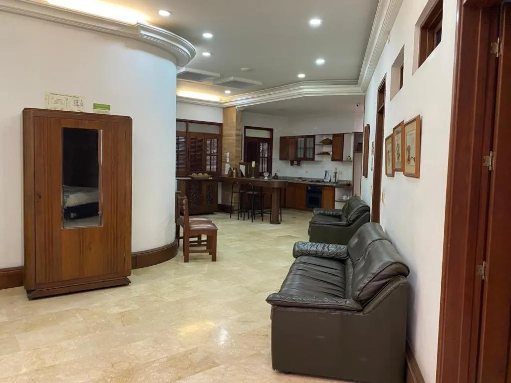 Living room in Hotel Casa Santa Monica Norte