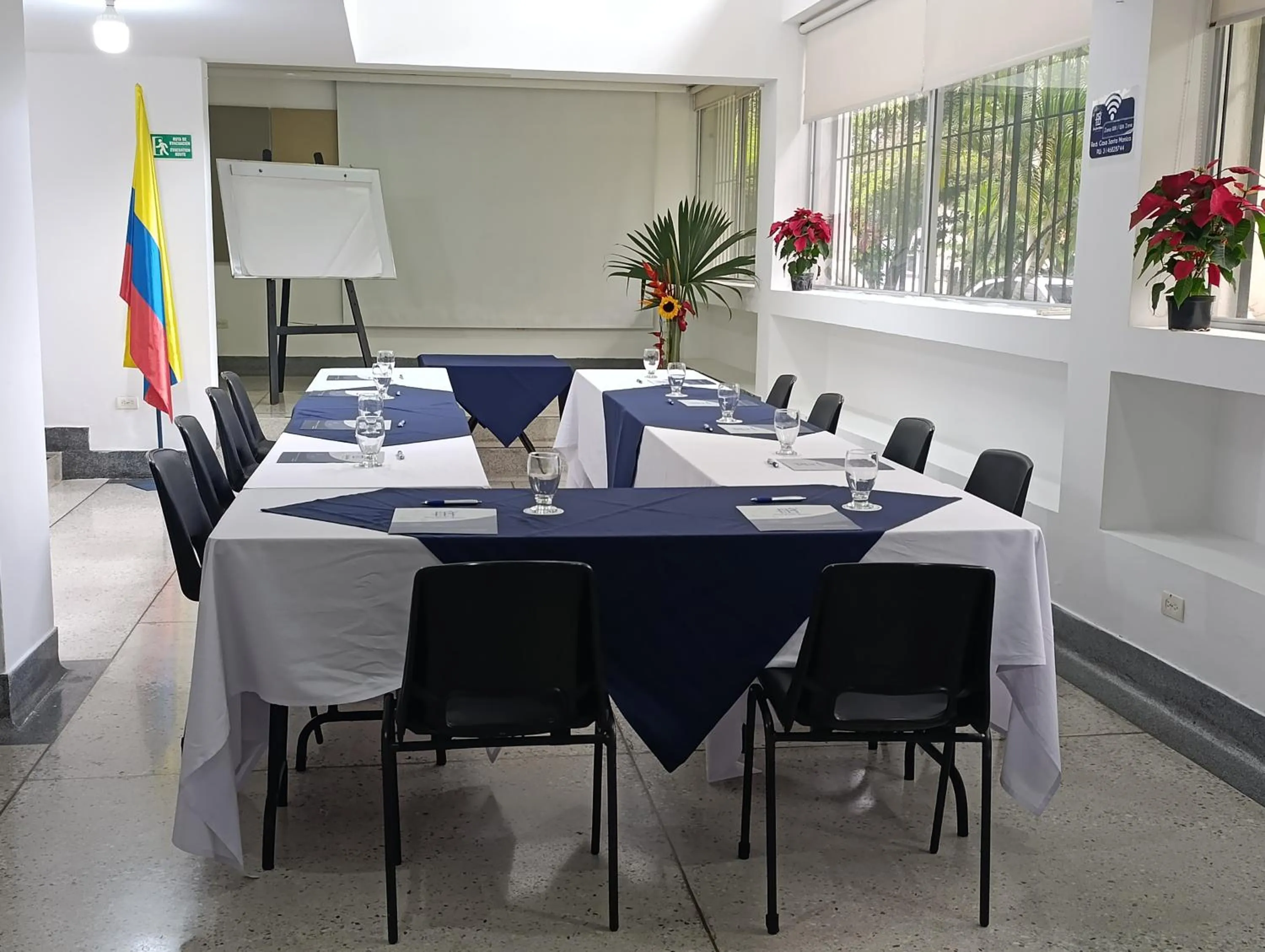 Meeting/conference room in Hotel Casa Santa Monica Norte