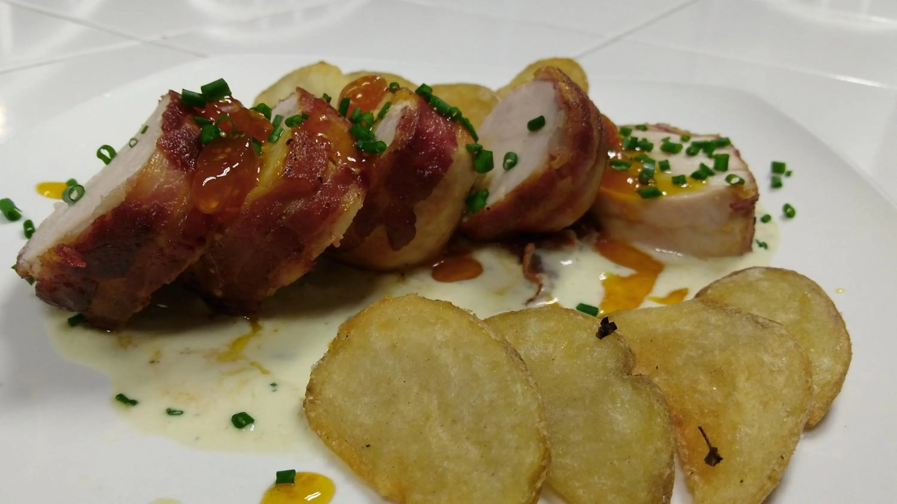 Restaurant/places to eat in Hotel Casa Santa Monica Norte