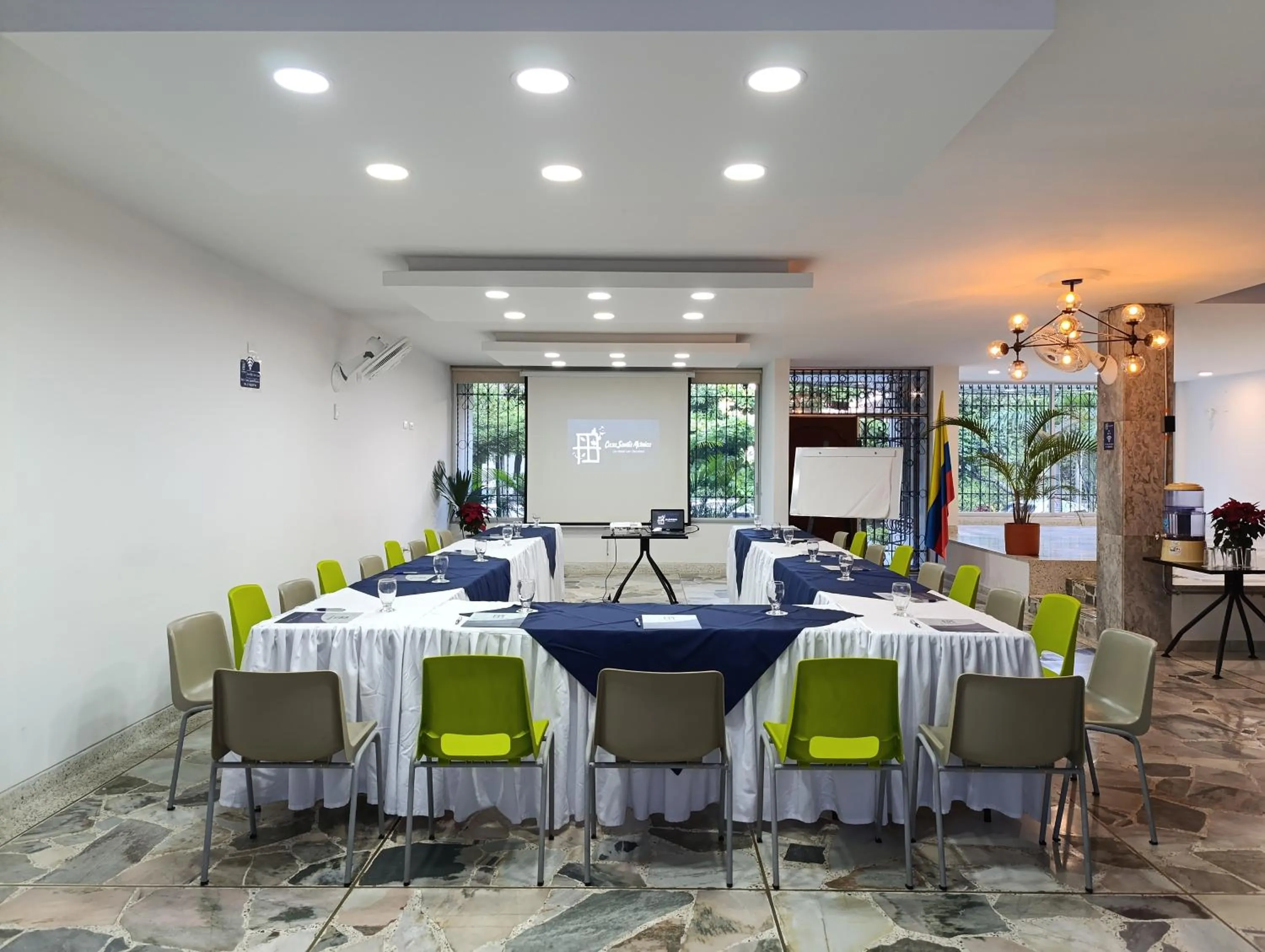 Meeting/conference room in Hotel Casa Santa Monica Norte