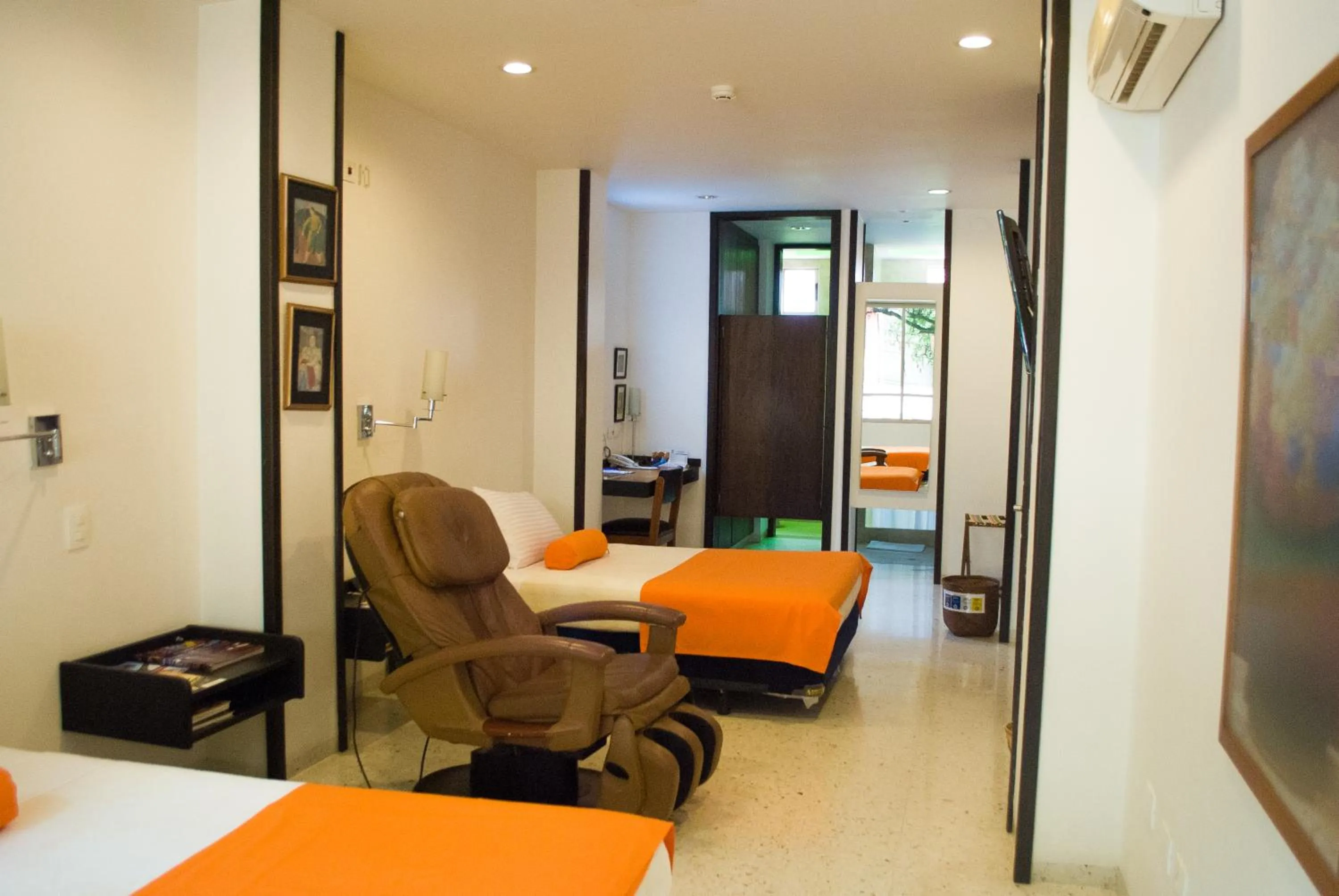 Bedroom in Hotel Casa Santa Monica Norte