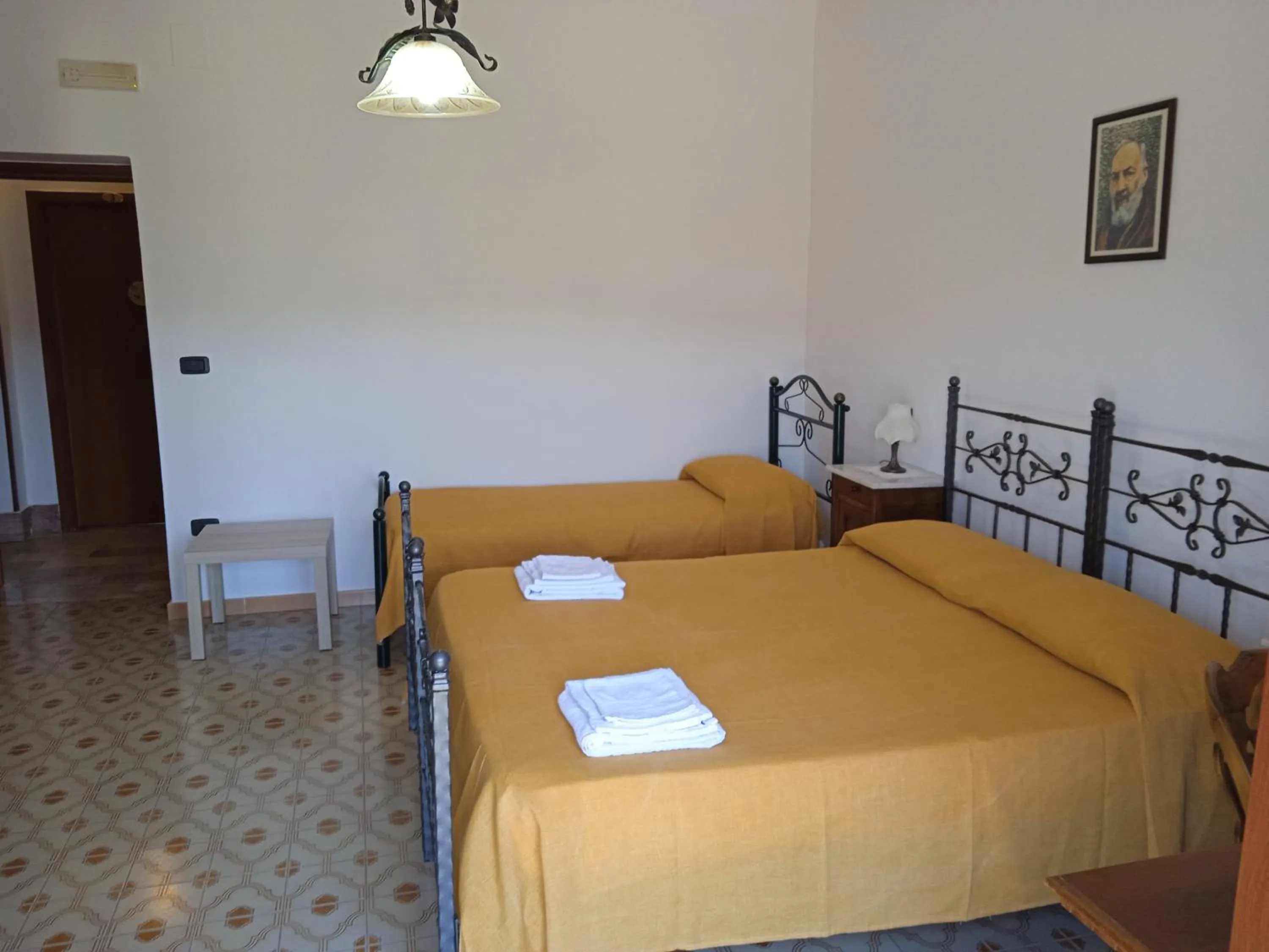 Bed in B&B La Porta Del Cilento