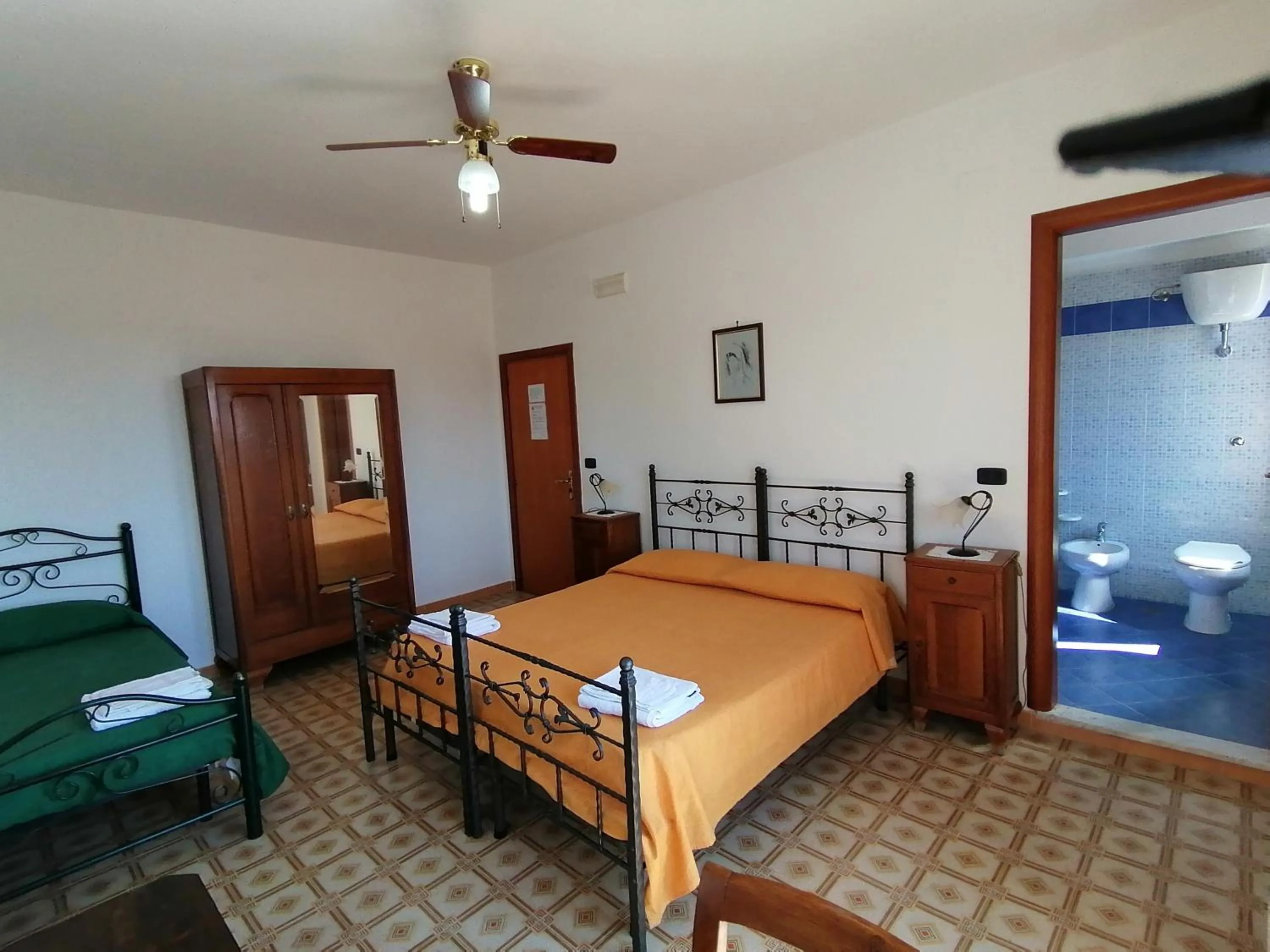 Bed in B&B La Porta Del Cilento