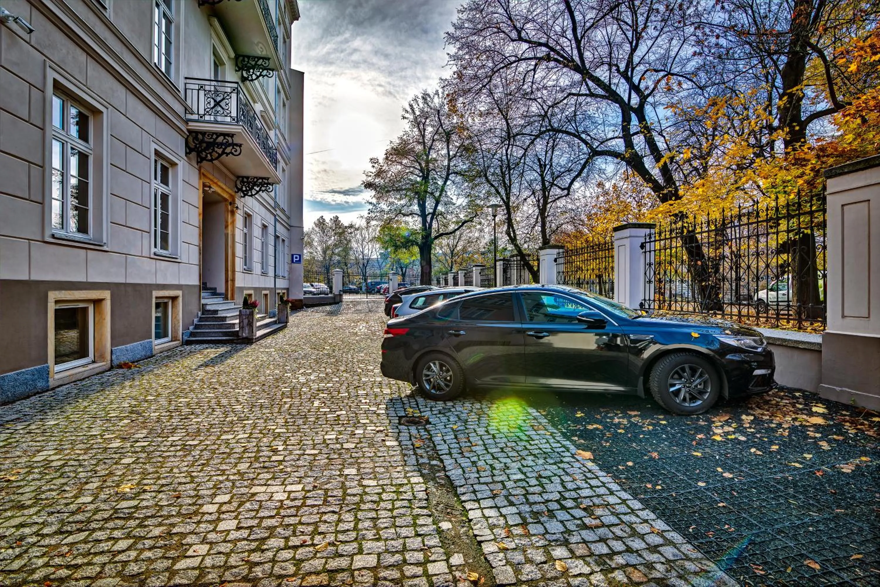 Parking in Joyinn Aparthotel