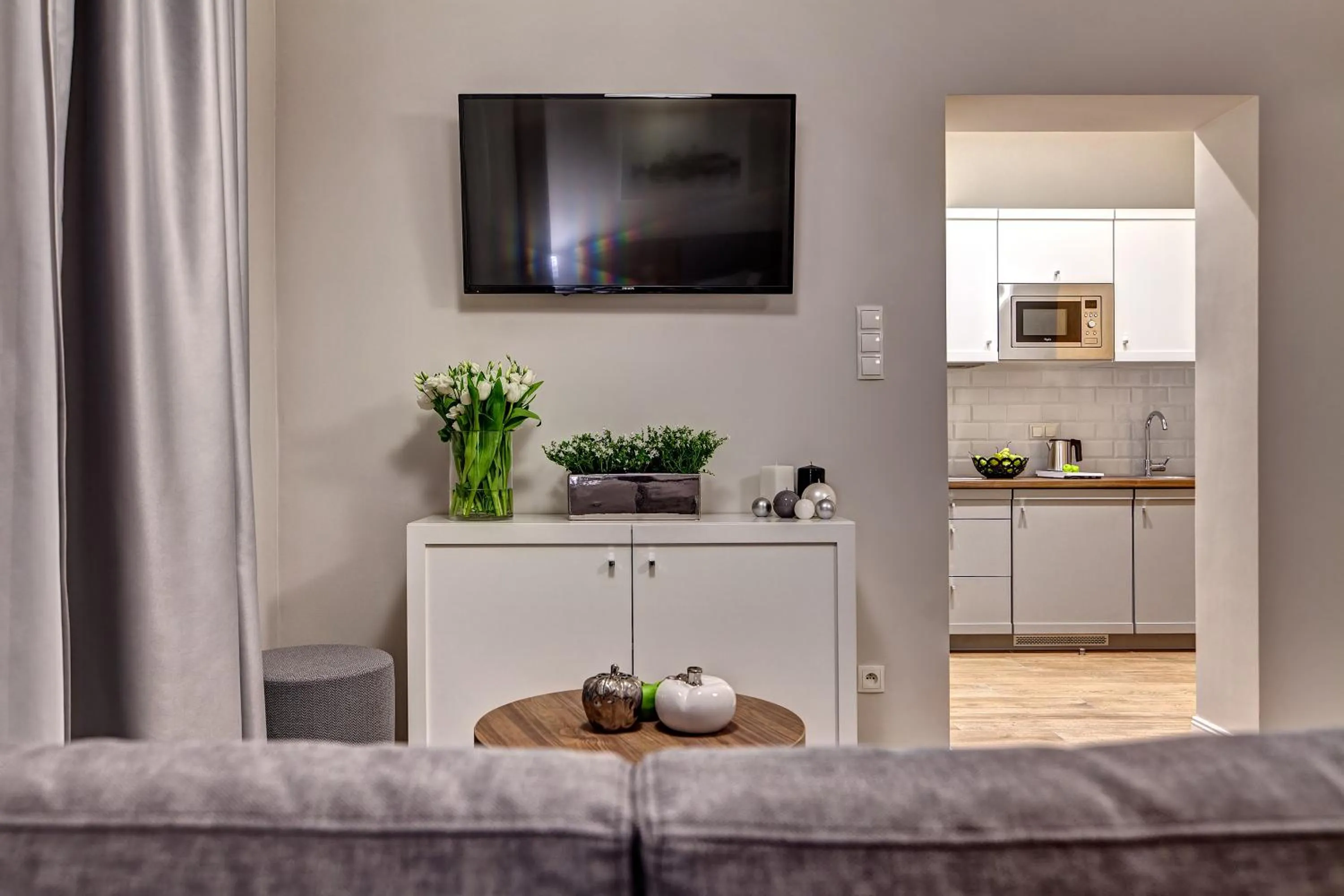 TV and multimedia in Joyinn Aparthotel