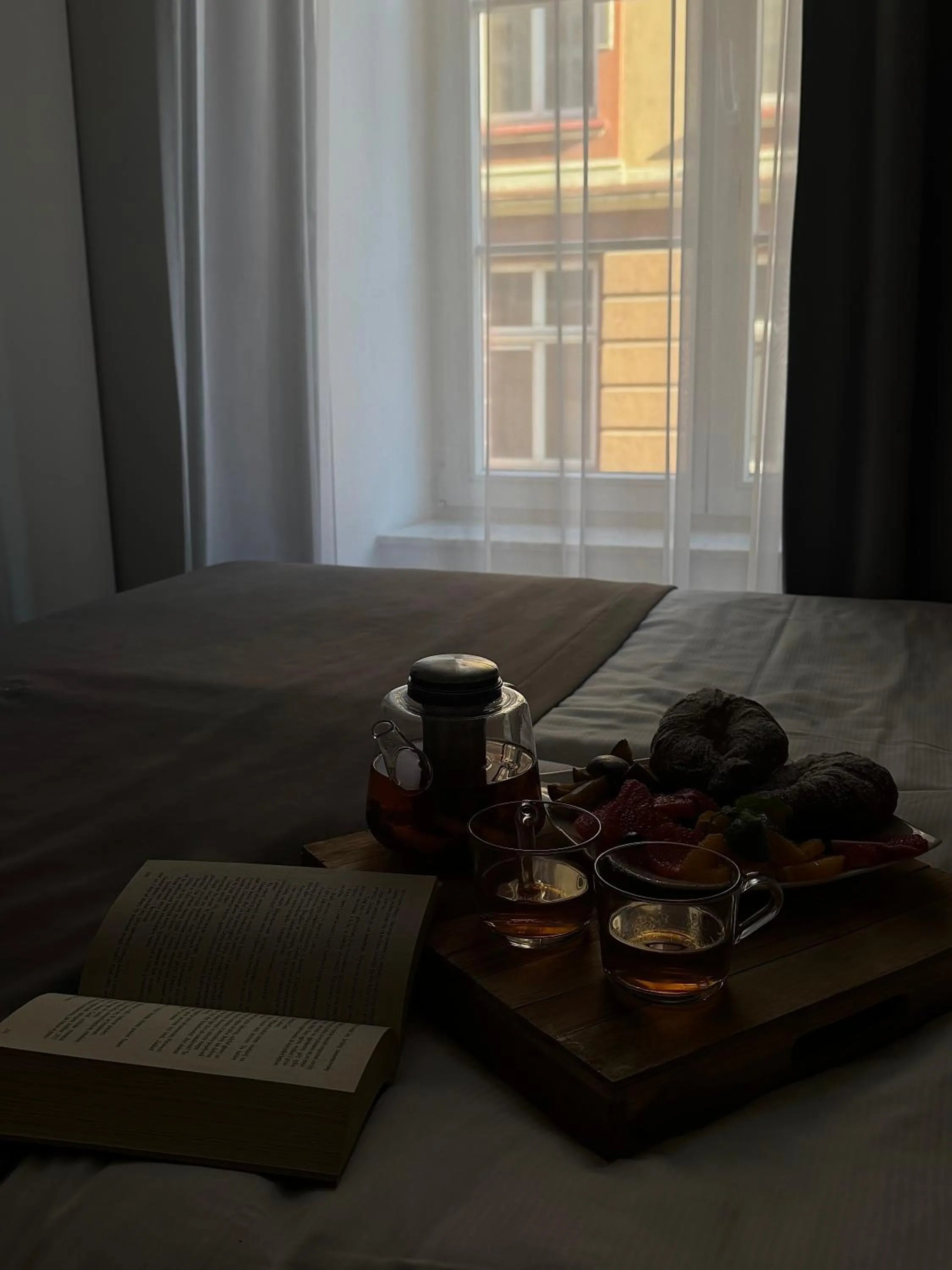 Bed in Joyinn Aparthotel