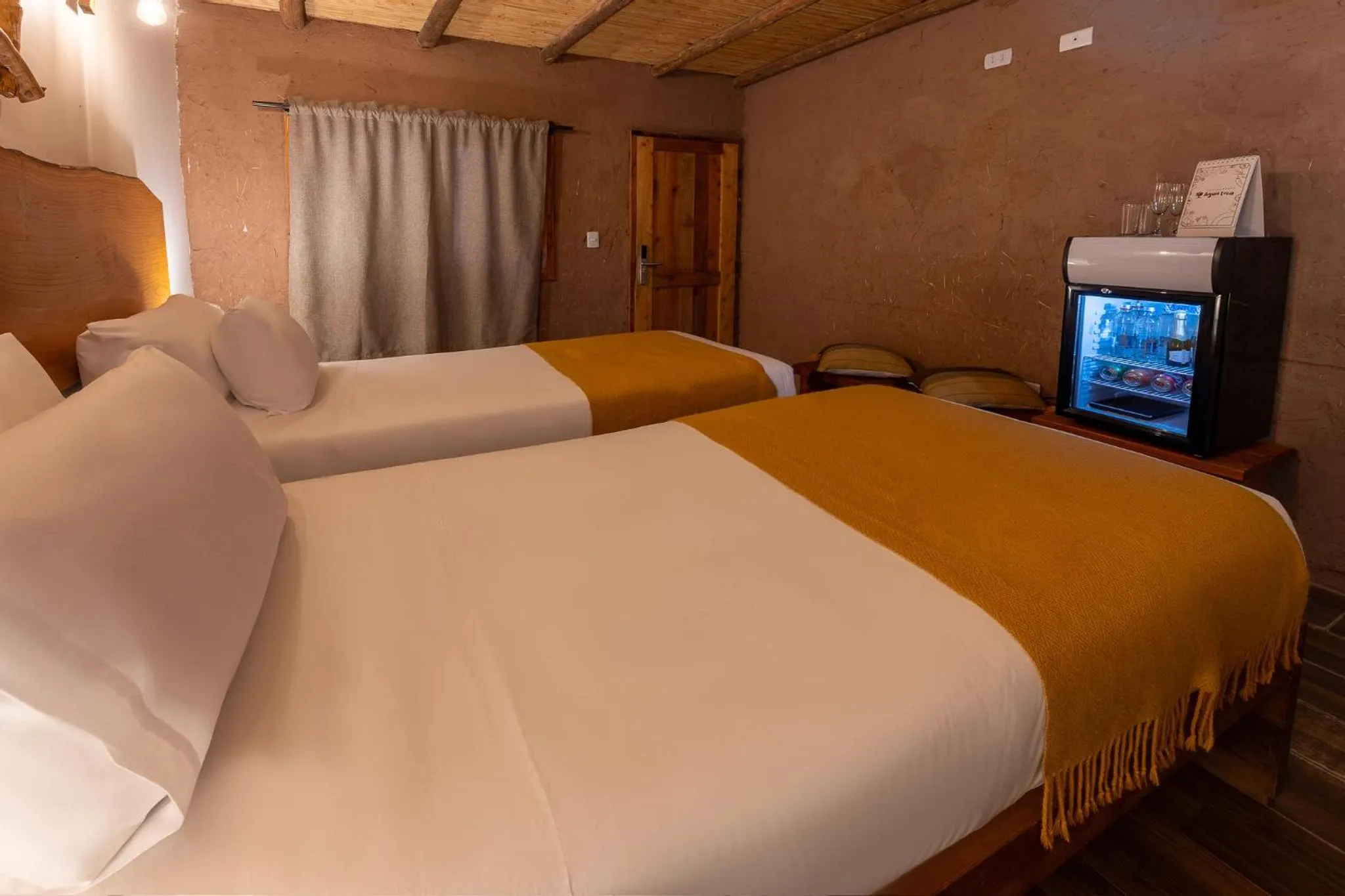 Bed in Hotel Don Raul