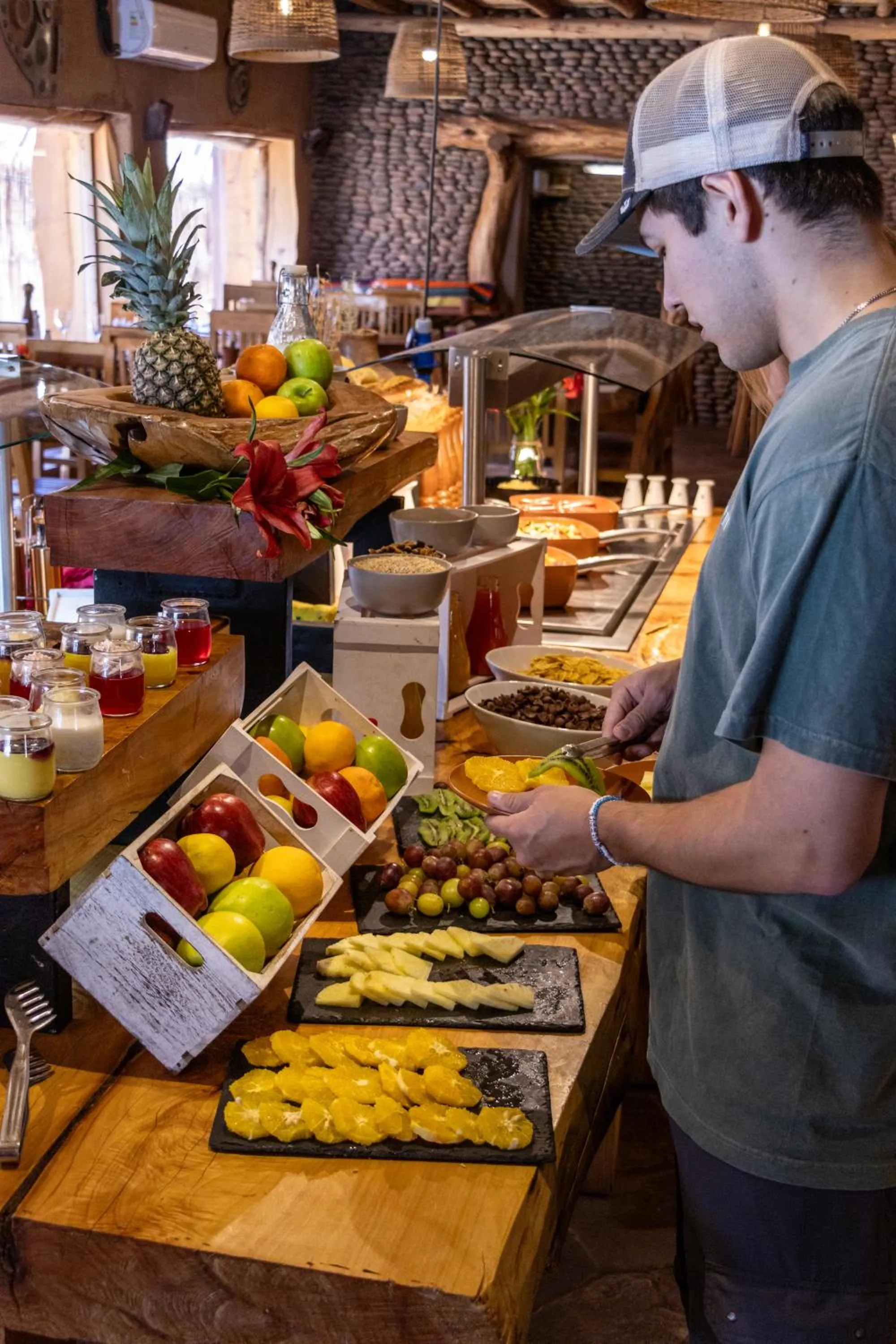 Restaurant/places to eat in Hotel Don Raul