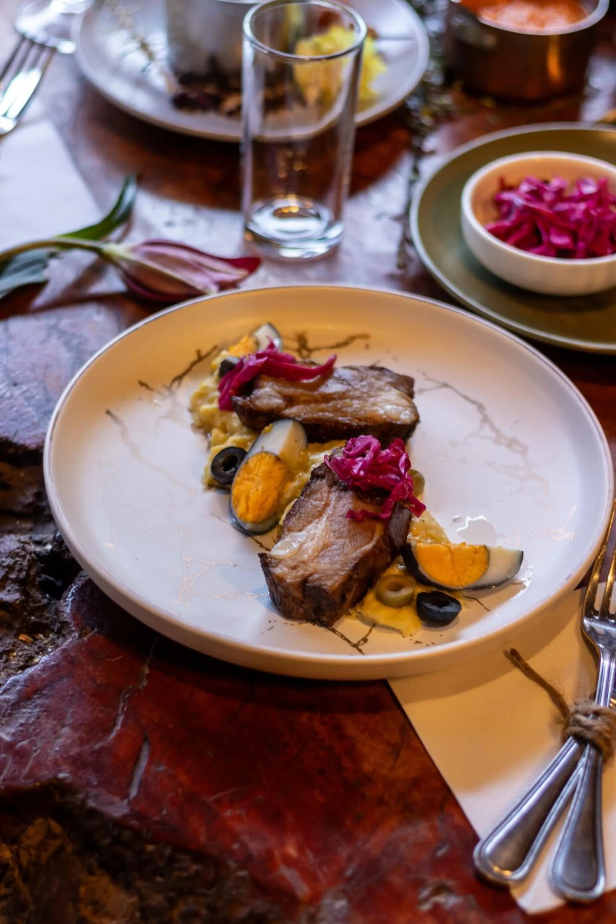 Restaurant/places to eat in Hotel Don Raul