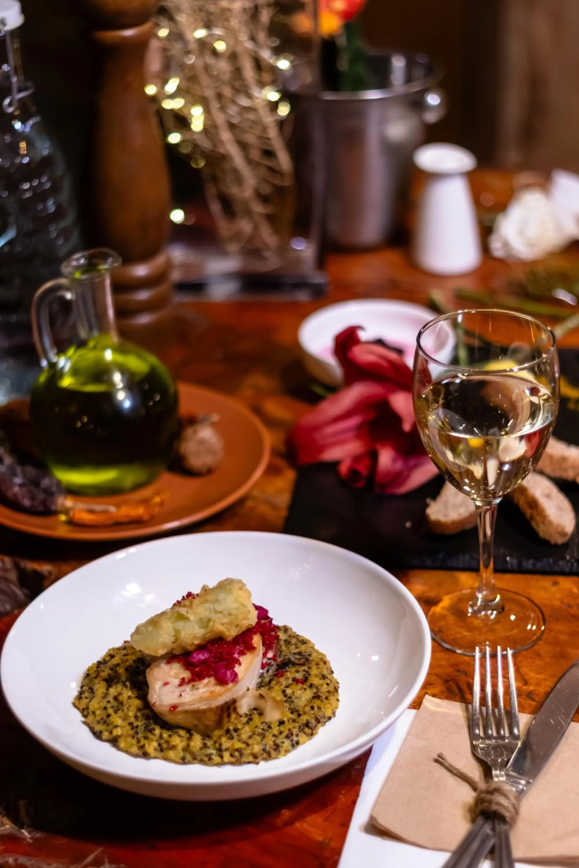 Restaurant/places to eat in Hotel Don Raul