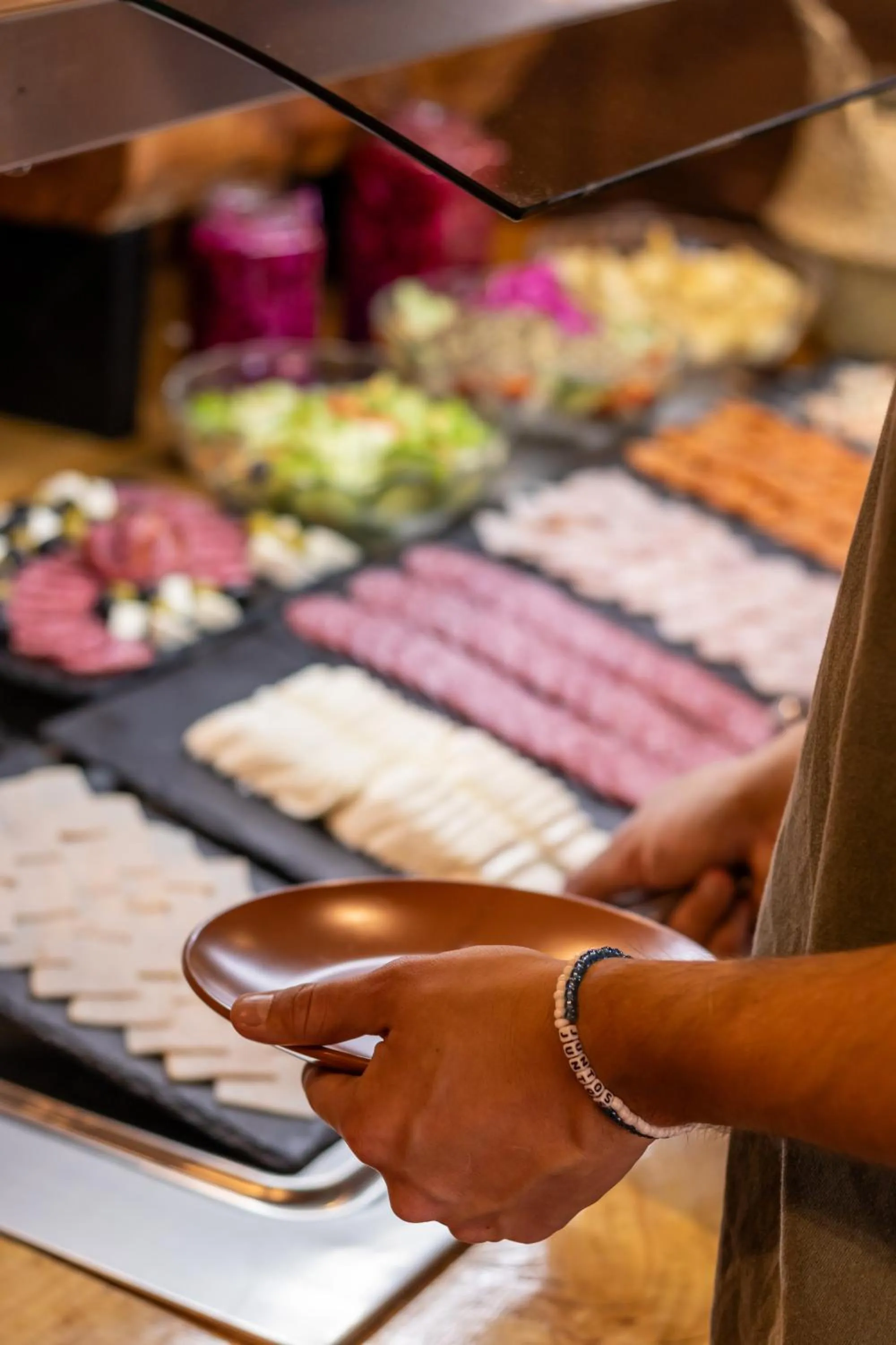 Restaurant/places to eat in Hotel Don Raul