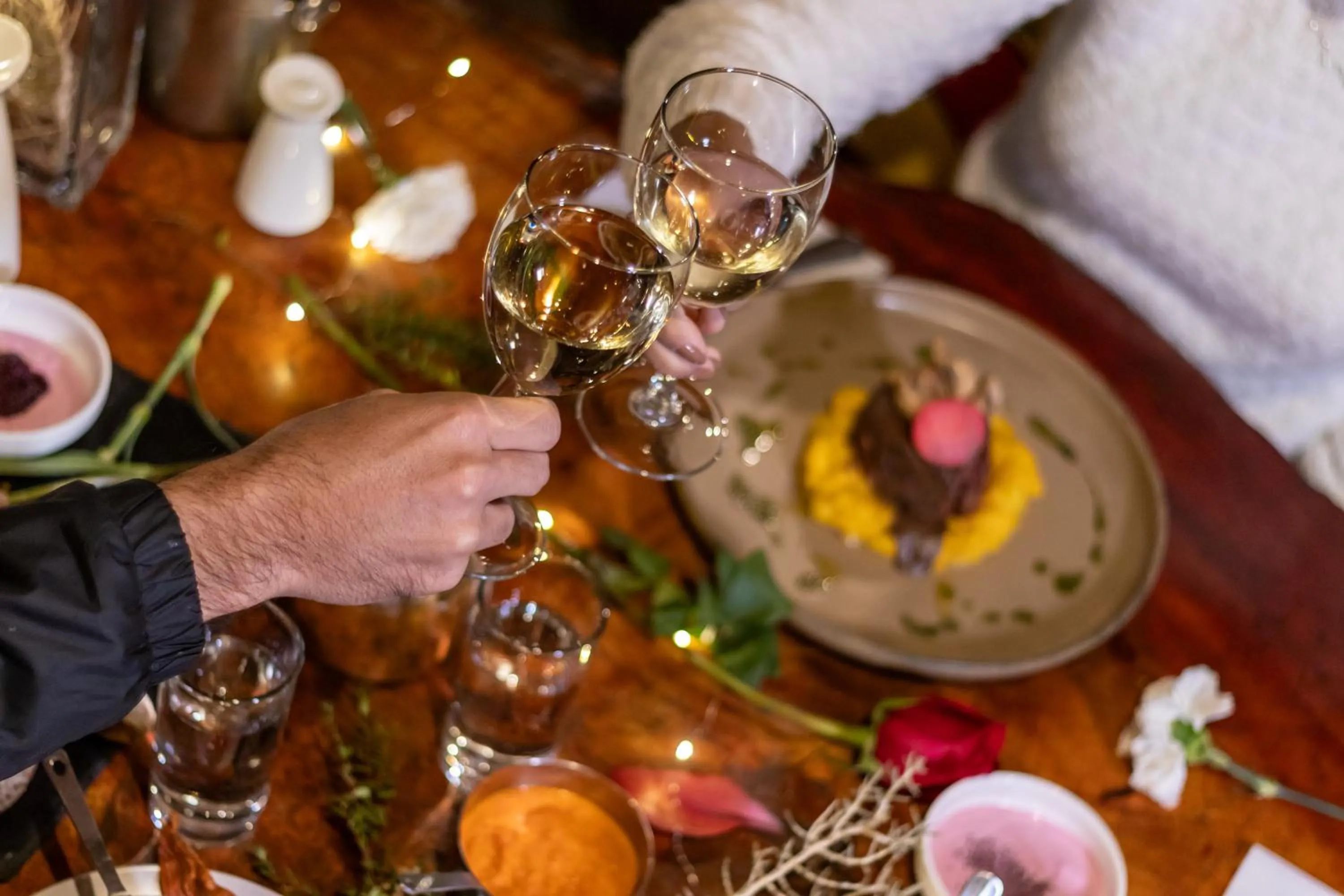 Restaurant/places to eat in Hotel Don Raul