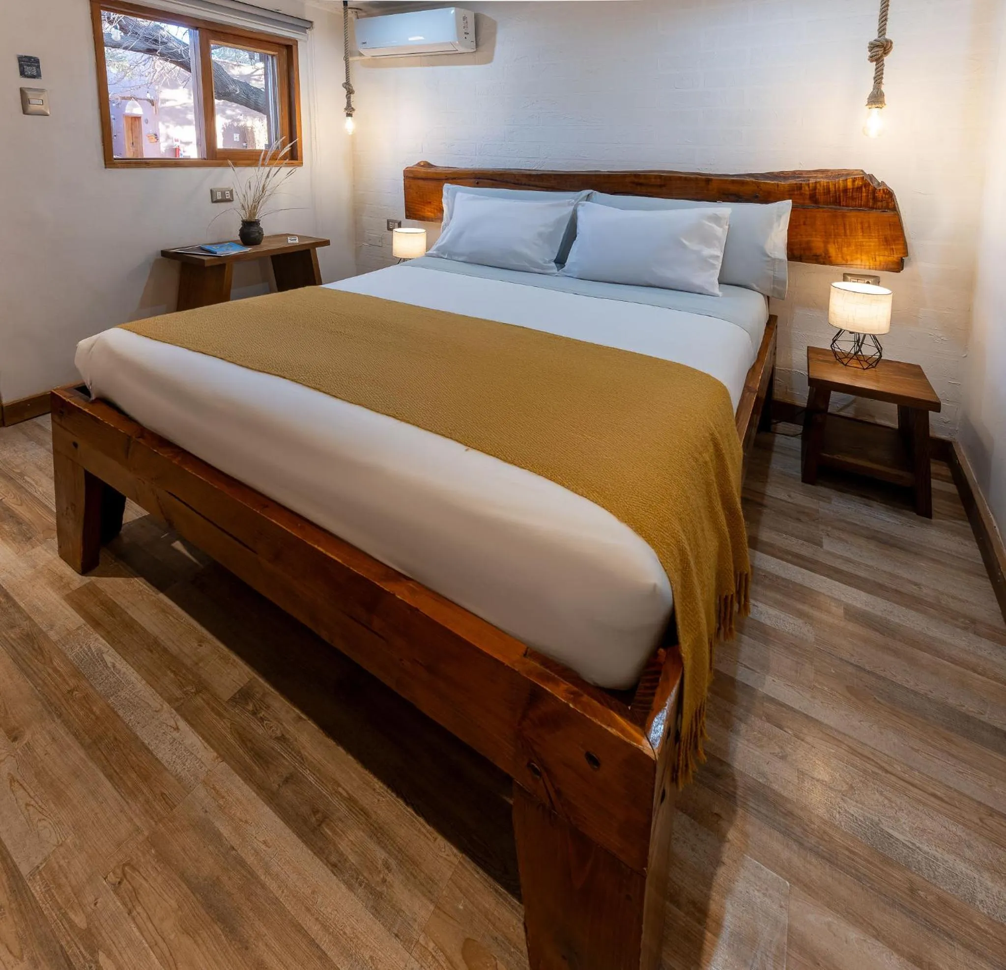 Bed in Hotel Don Raul