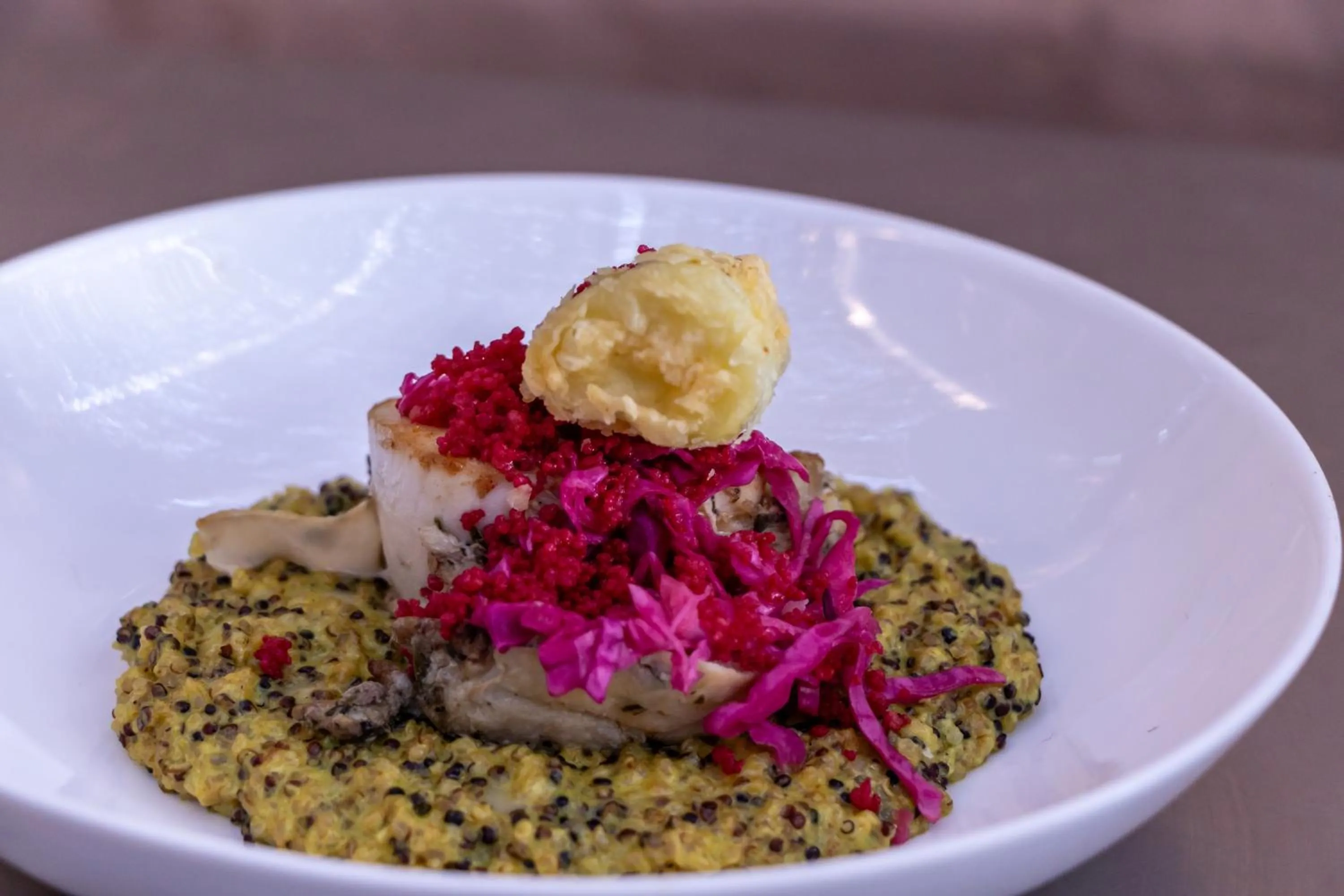 Restaurant/places to eat in Hotel Don Raul