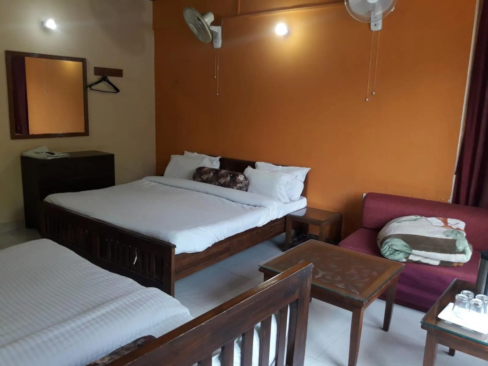 Bedroom in StayApart I The Maple Residences - Lake Front