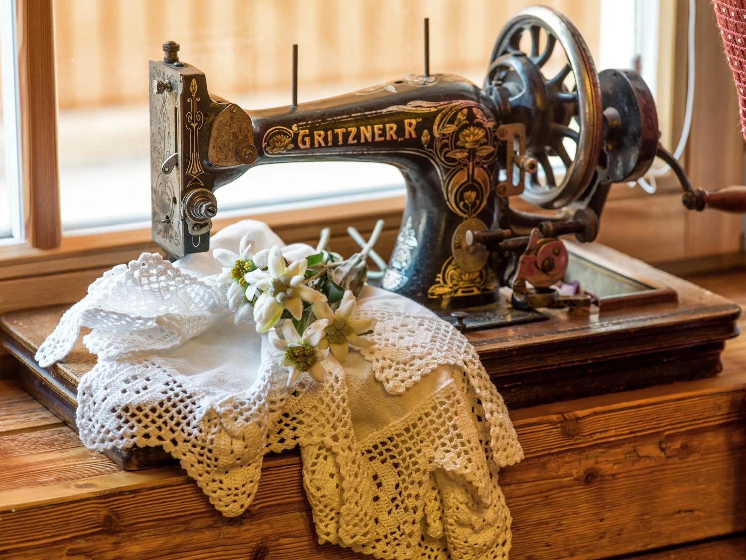 Decorative detail in Bio Hotel Brusago Vital & Wellness