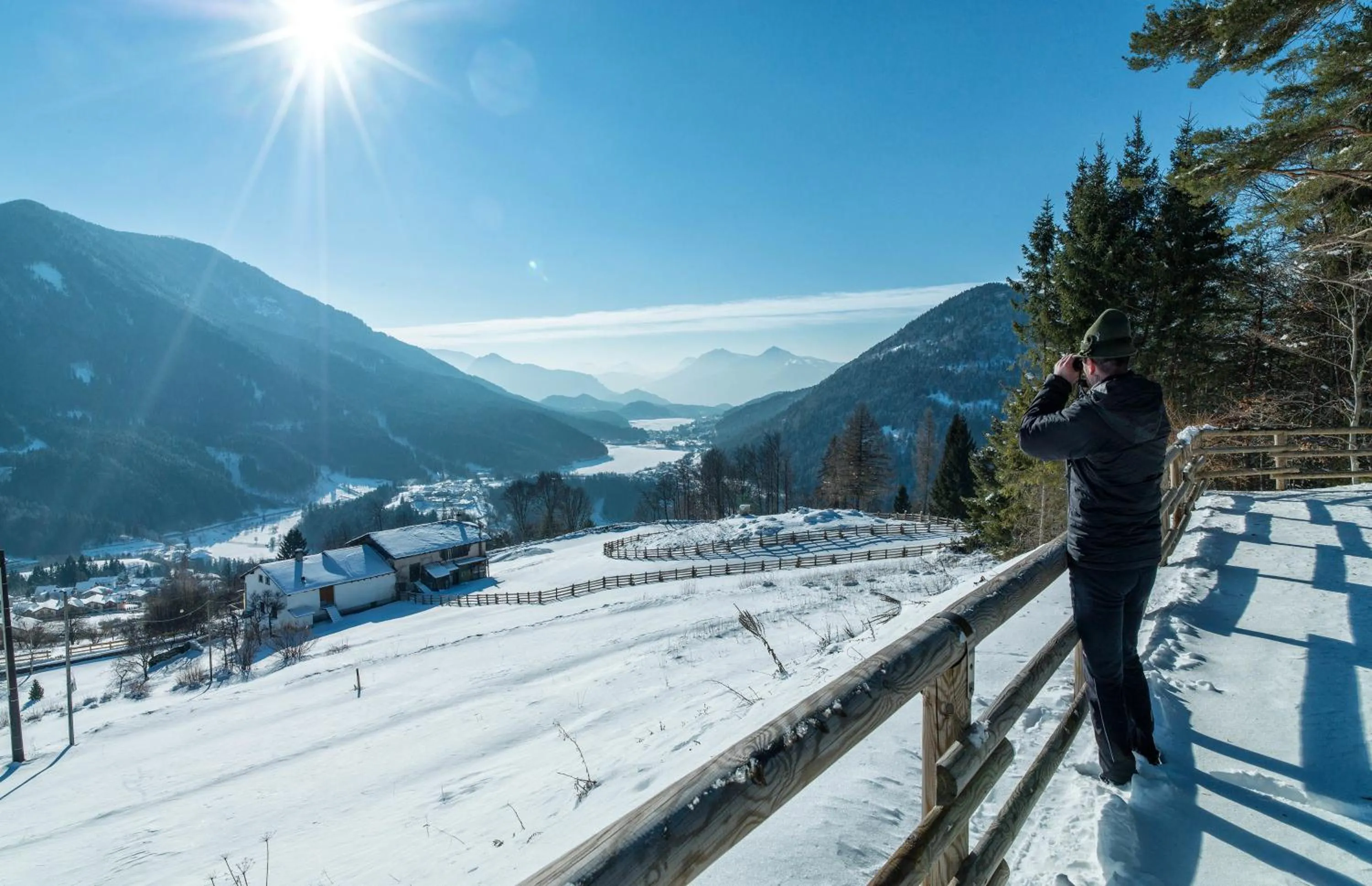 Area and facilities in Bio Hotel Brusago Vital & Wellness