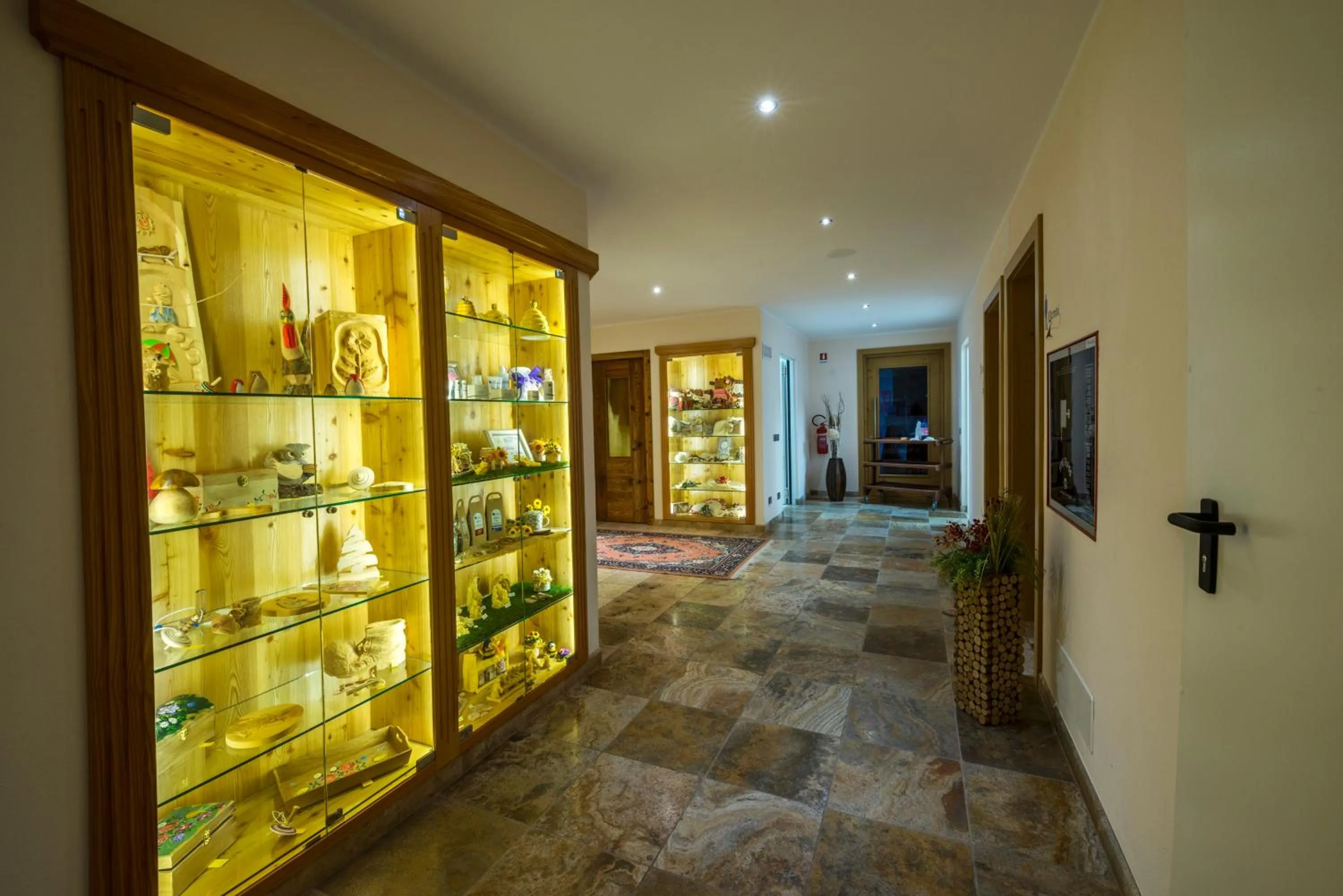 Area and facilities in Bio Hotel Brusago Vital & Wellness