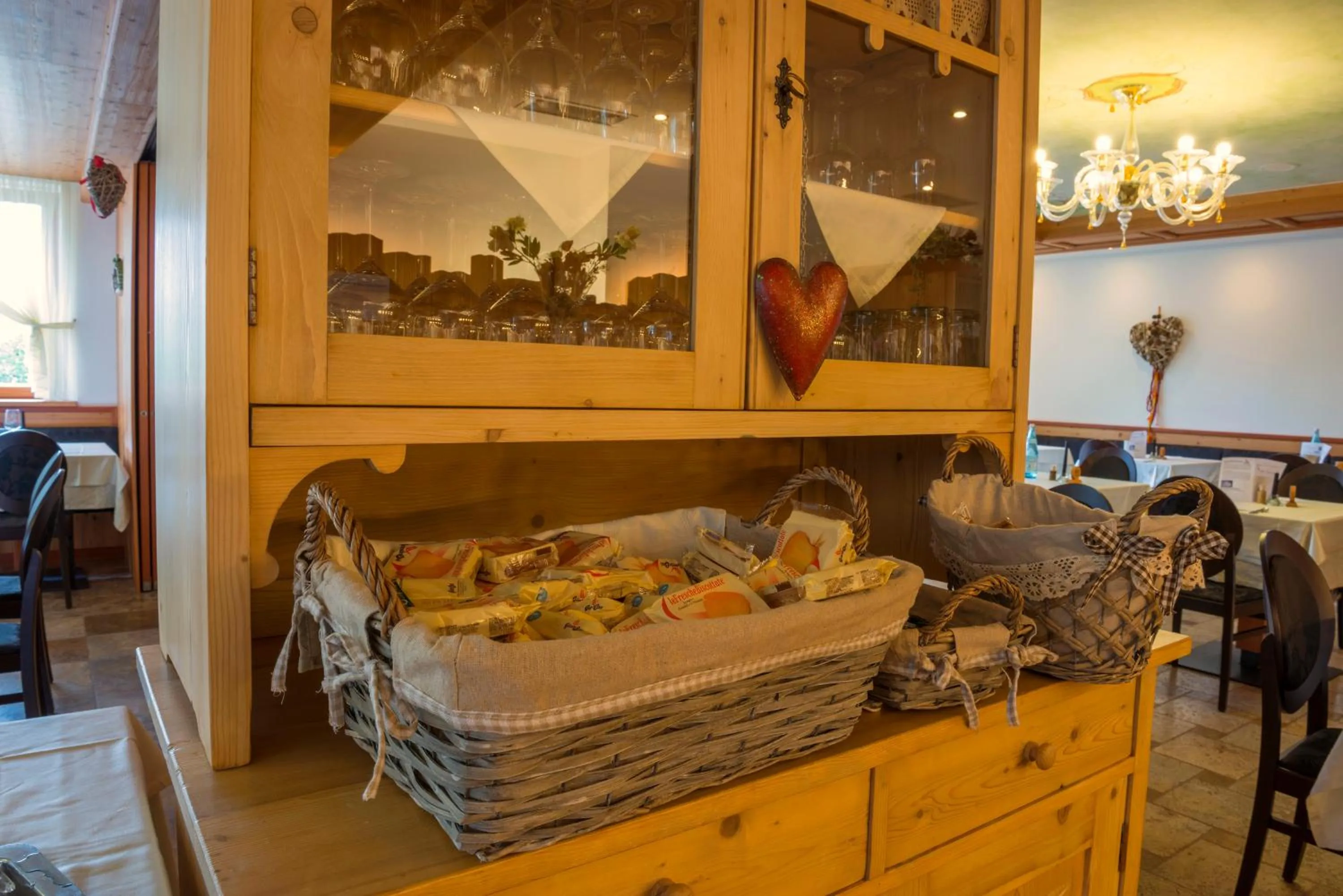 Breakfast in Bio Hotel Brusago Vital & Wellness