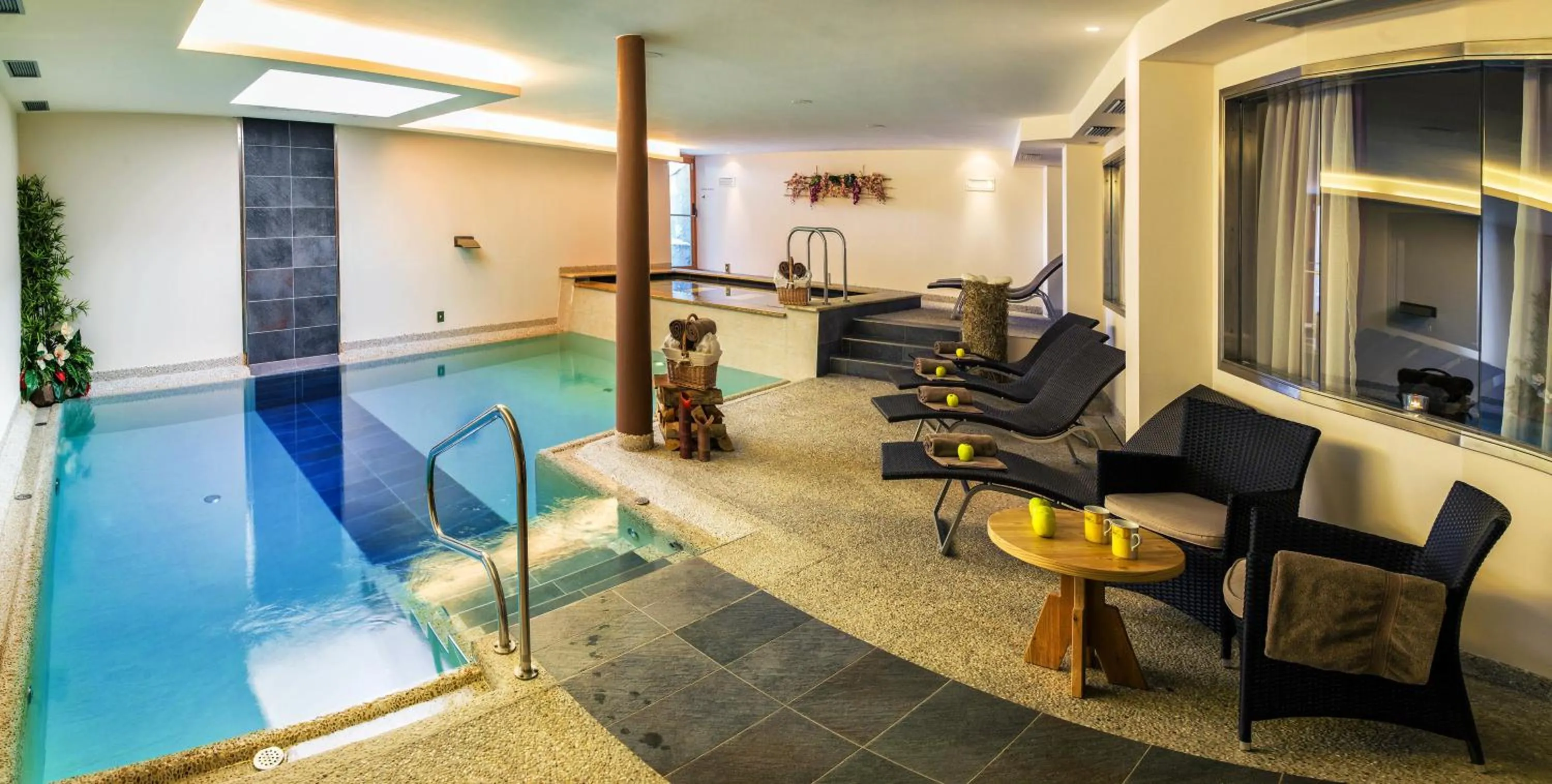 Spa and wellness centre/facilities in Bio Hotel Brusago Vital & Wellness