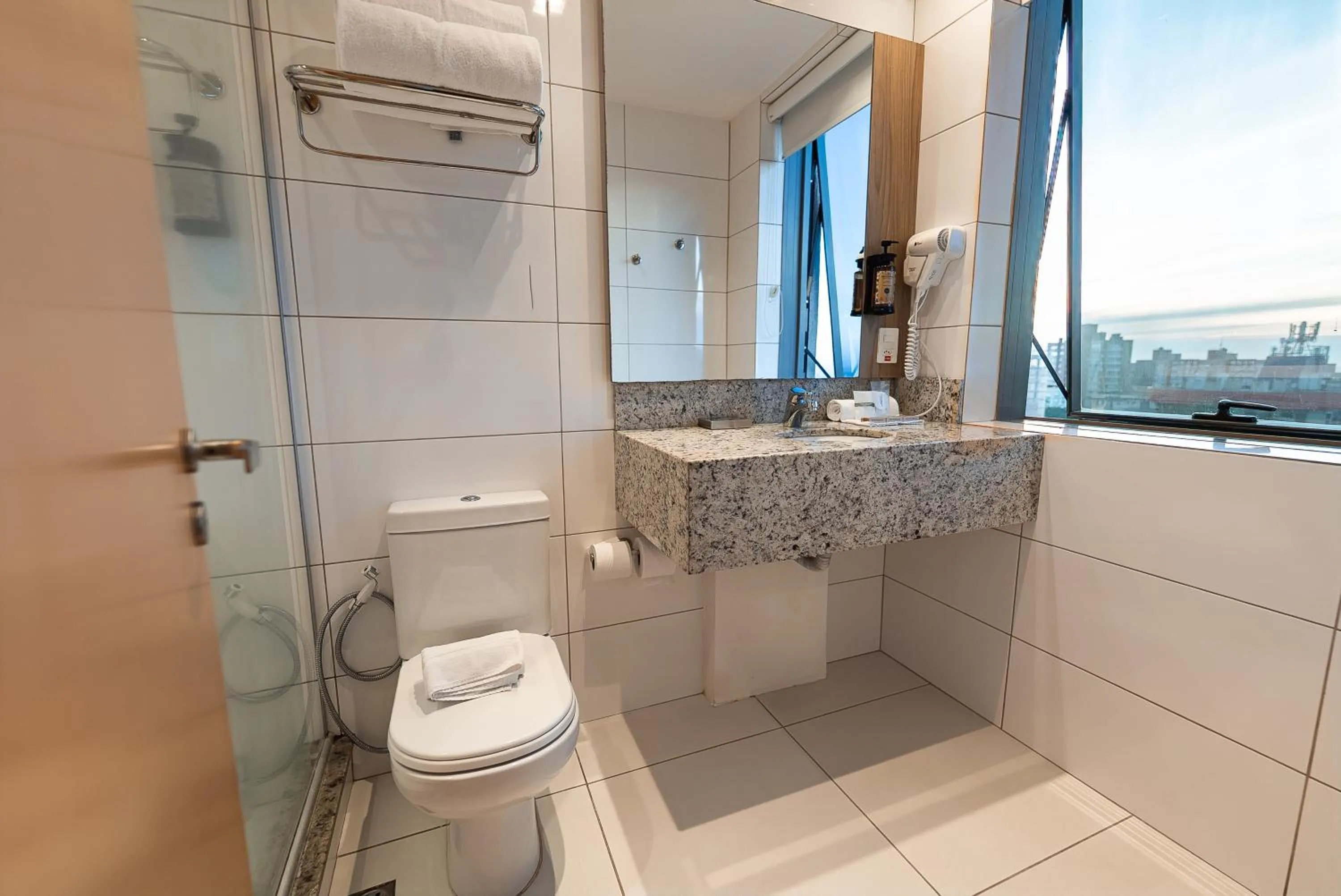 Bathroom in Hotel Laghetto Stilo Higienópolis