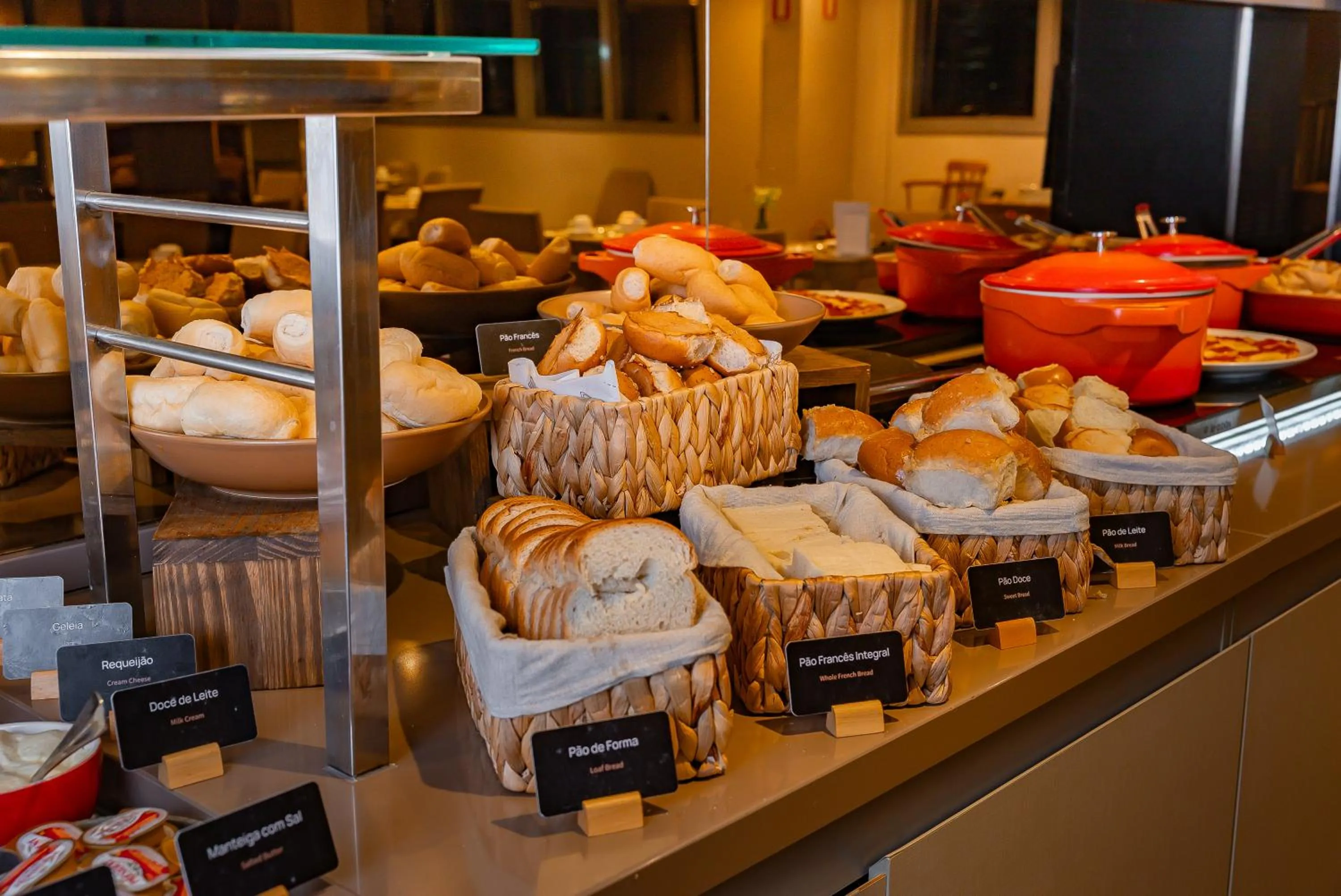 Breakfast in Hotel Laghetto Stilo Higienópolis