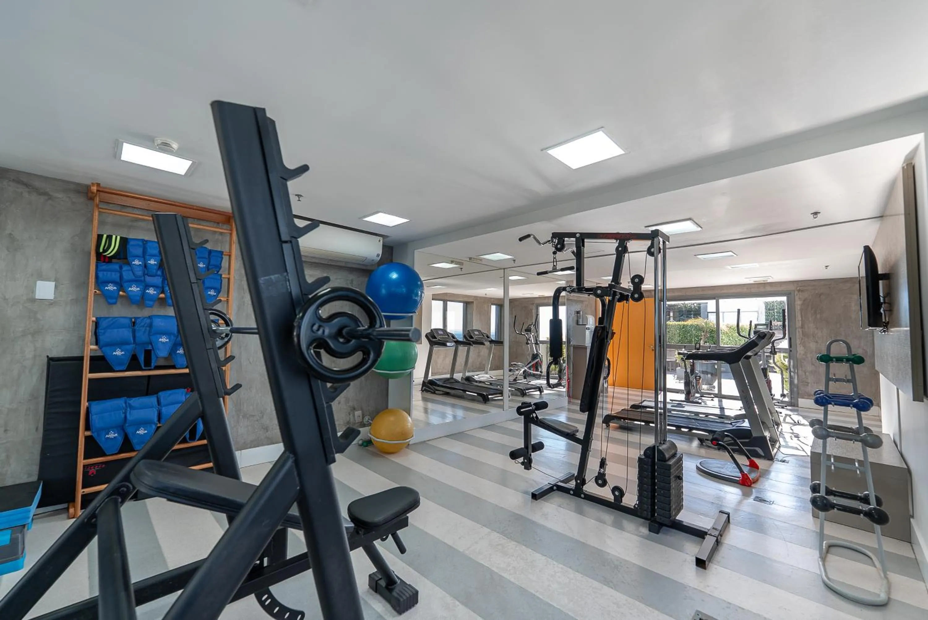 Fitness centre/facilities in Hotel Laghetto Stilo Higienópolis