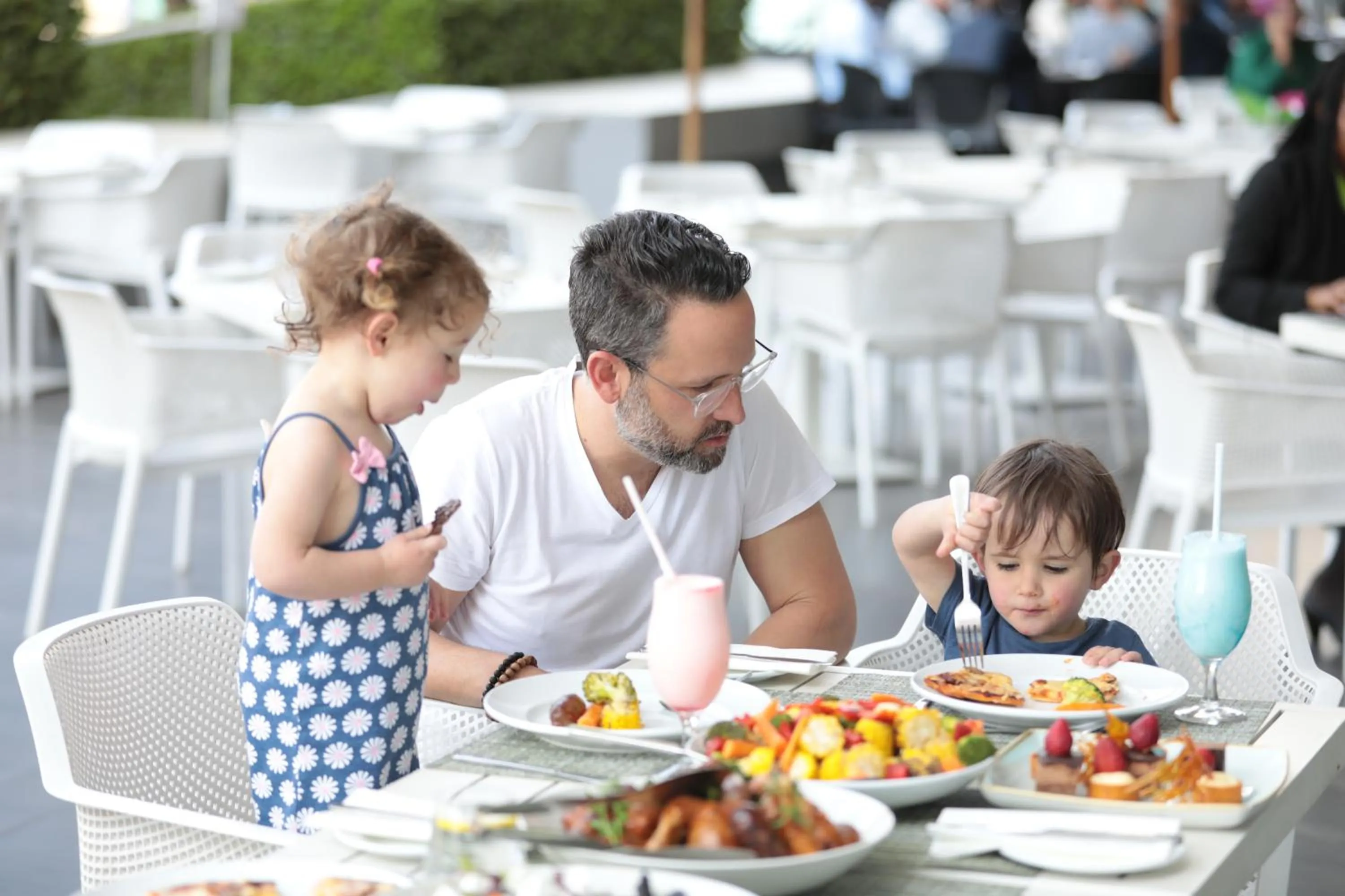 Restaurant/places to eat in The Capital on the Park