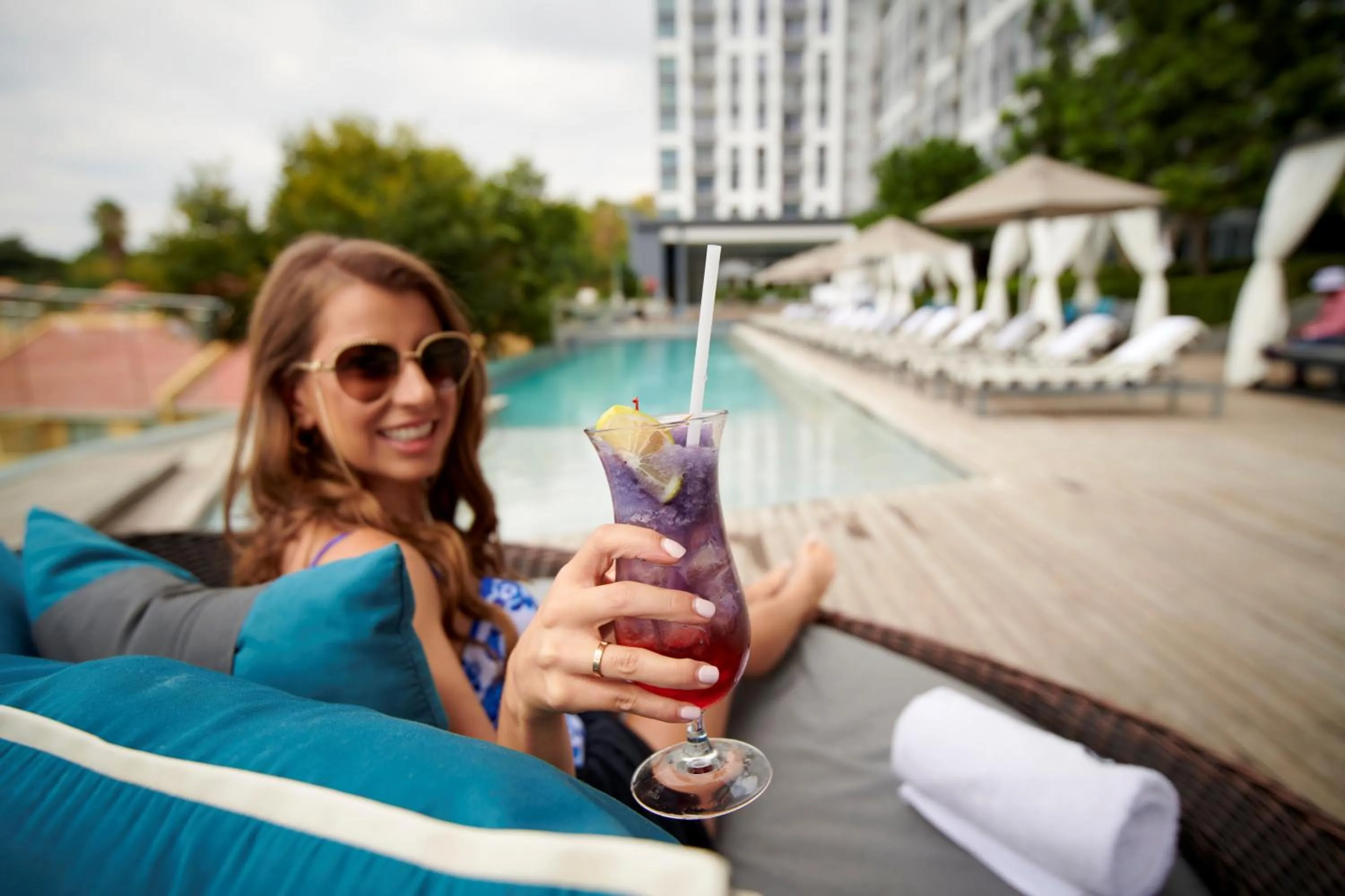 Lounge or bar in The Capital on the Park