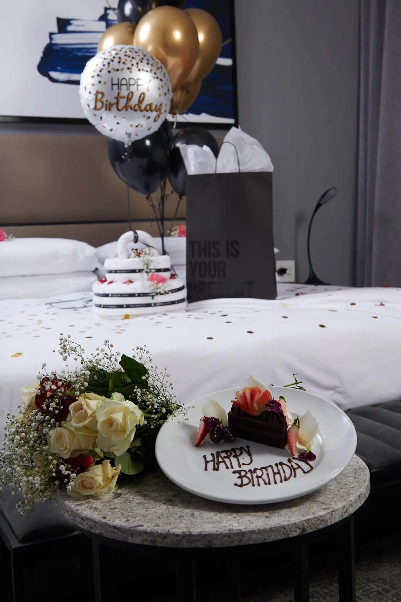 room service in The Capital on the Park